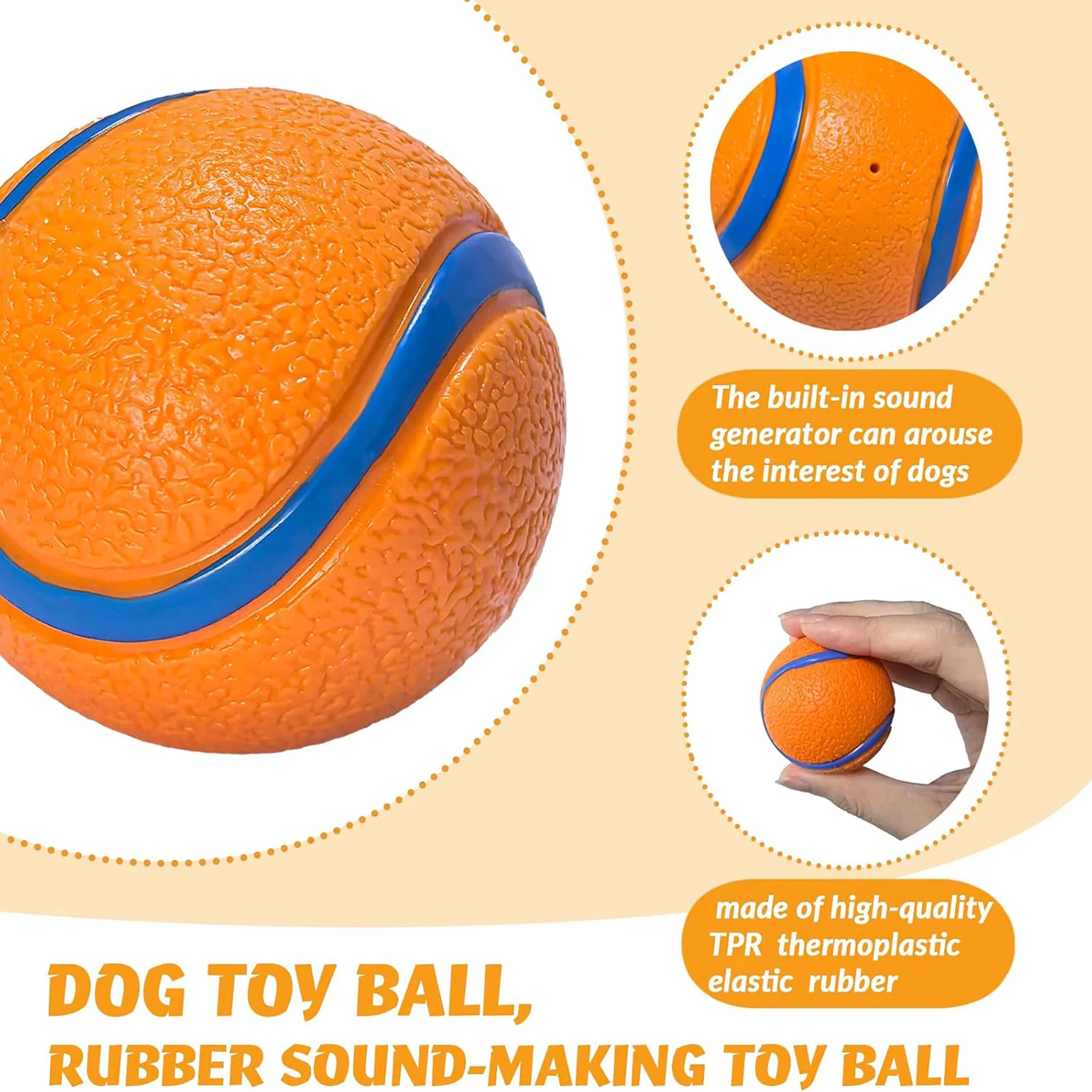 Dog Toy Ball
