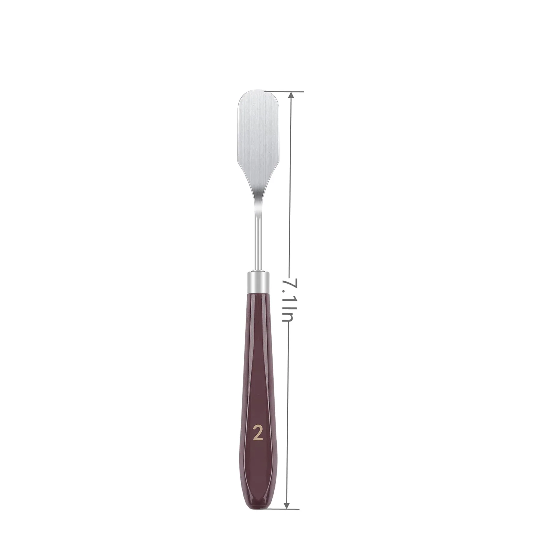 Stainless Steel Palette Knife - Oil Painting Accessory