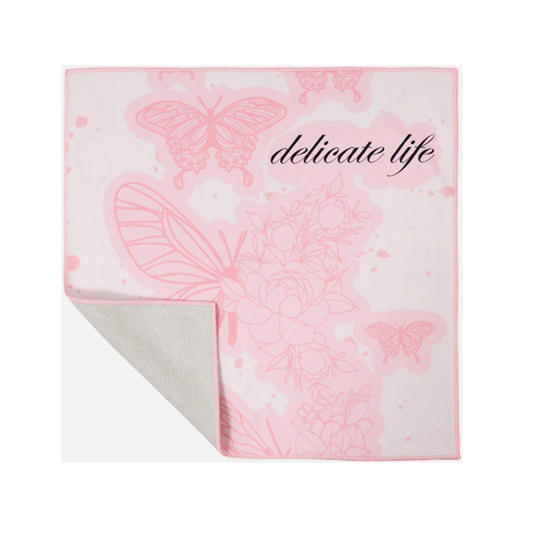 Hundred Patch Cloth Cosmetic Bag Self-Adhesive Storage Bag