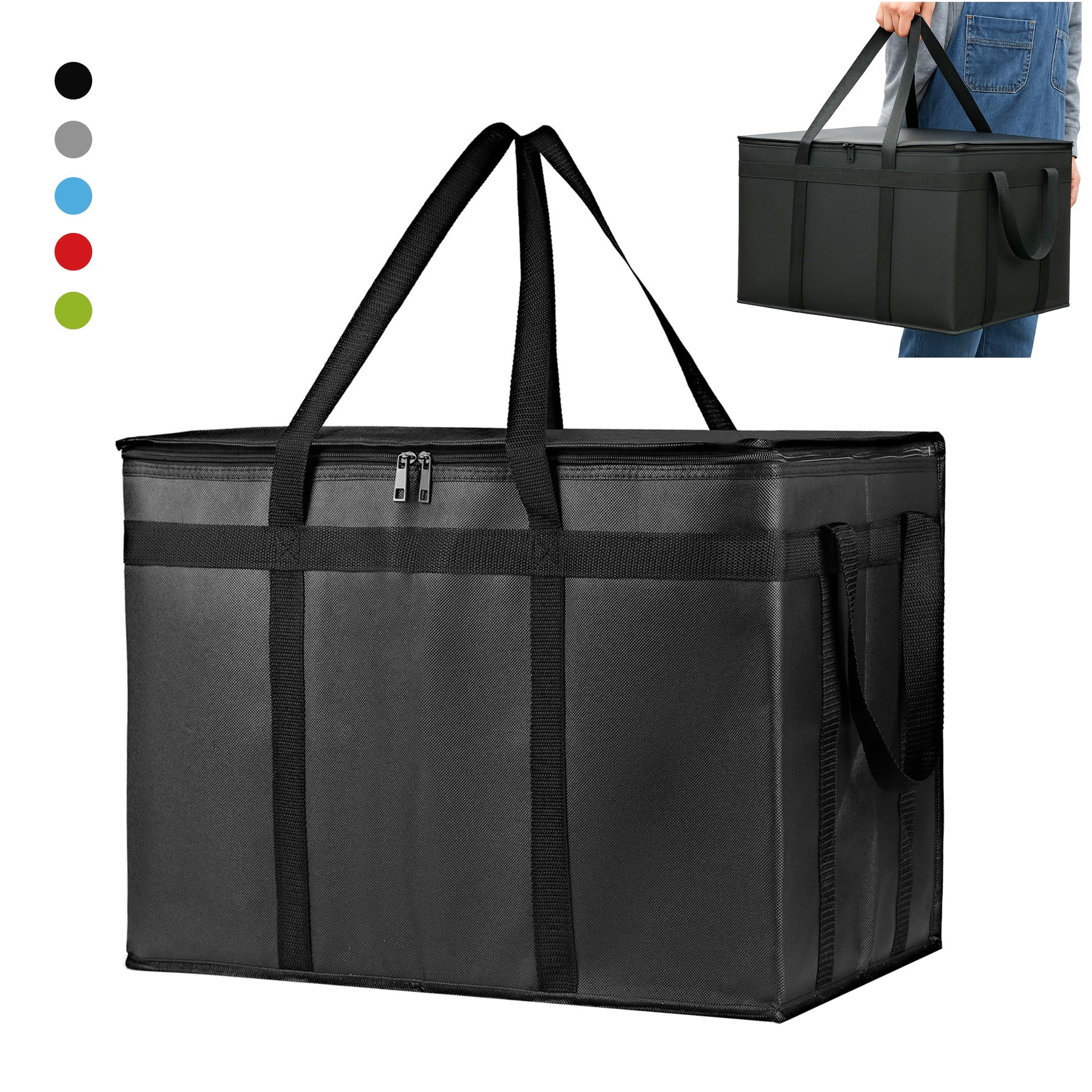 Insulated Food Delivery Bag