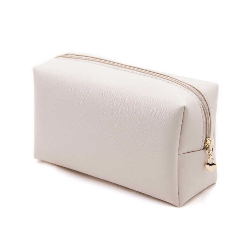 Waterproof PU Leather Cosmetic Bag