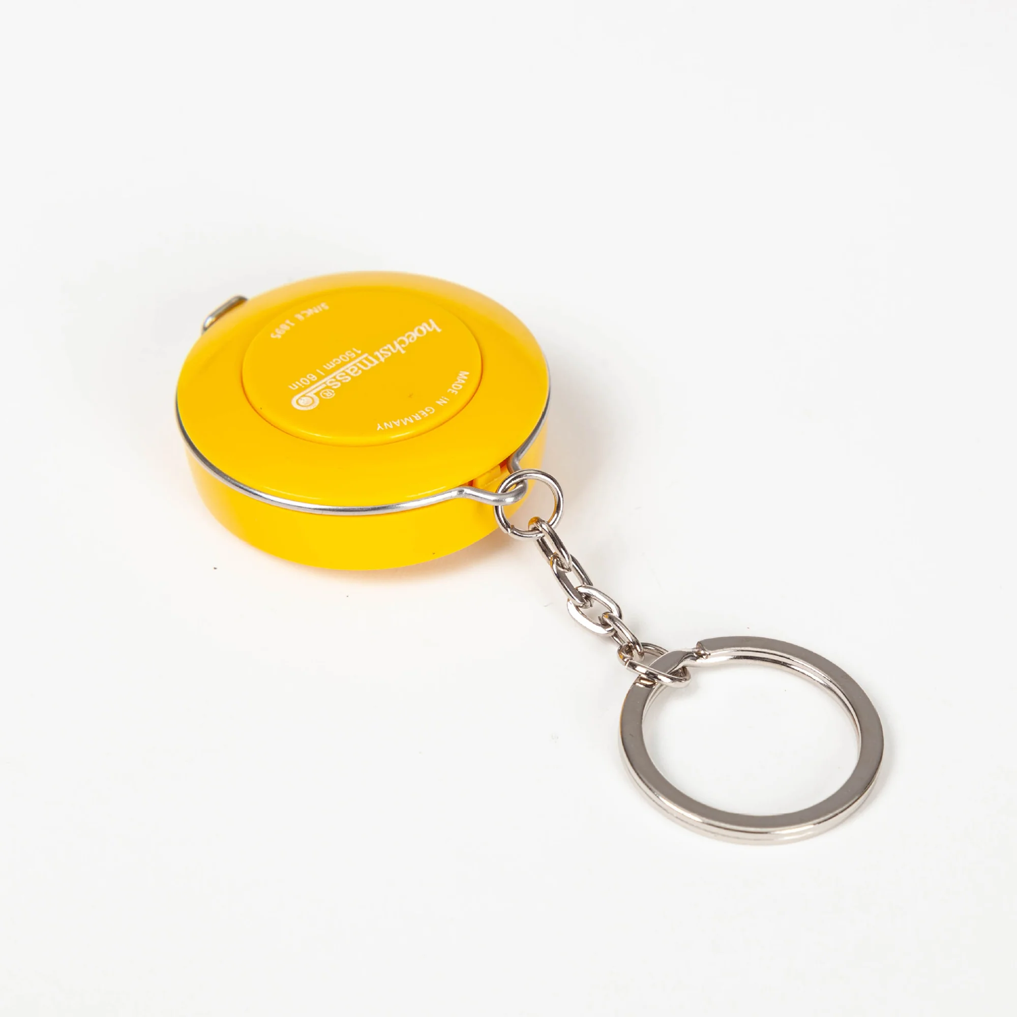 Automatic Retractable Tape Measure Keychain