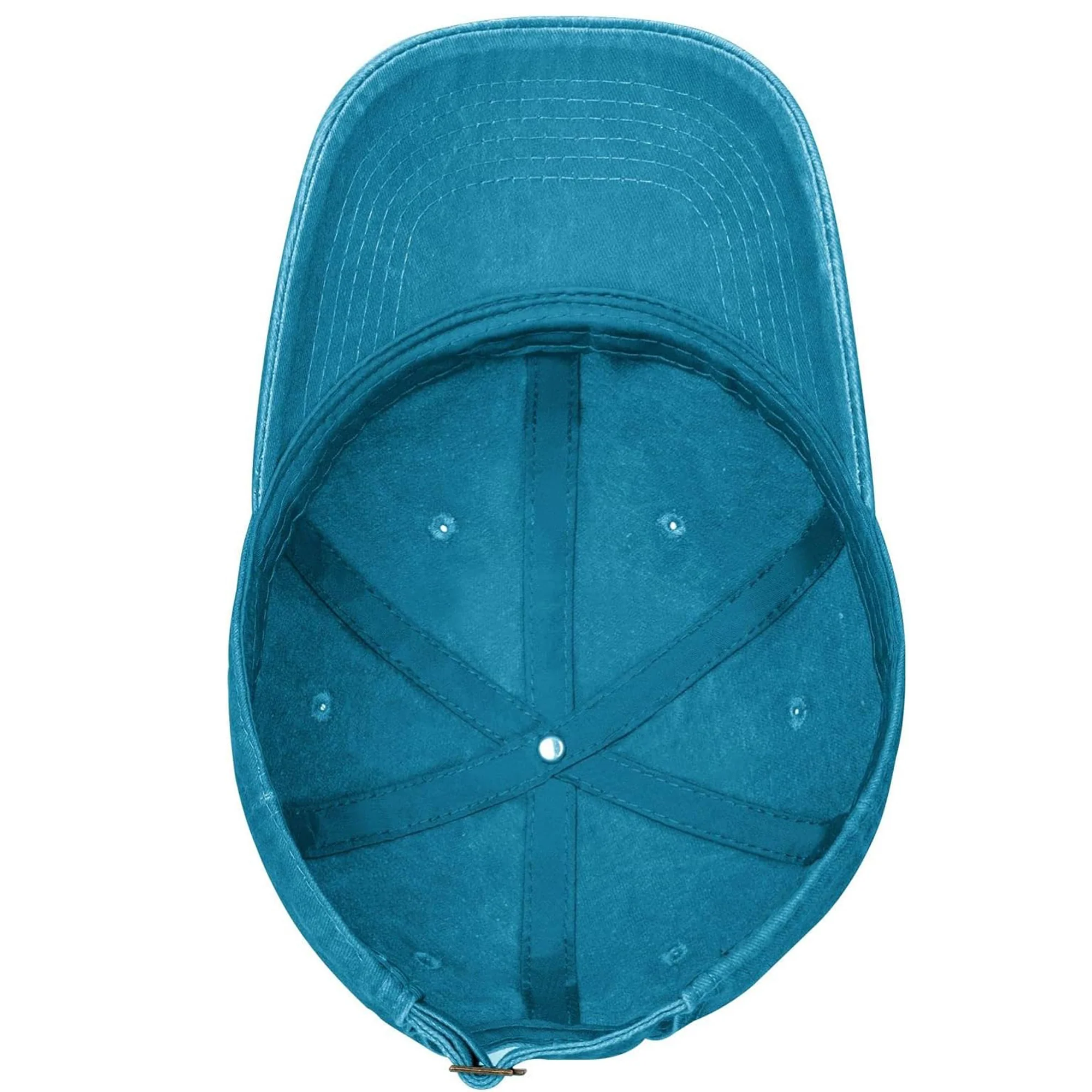 Custom Embroidered Baseball Cap Vintage Washed Hats