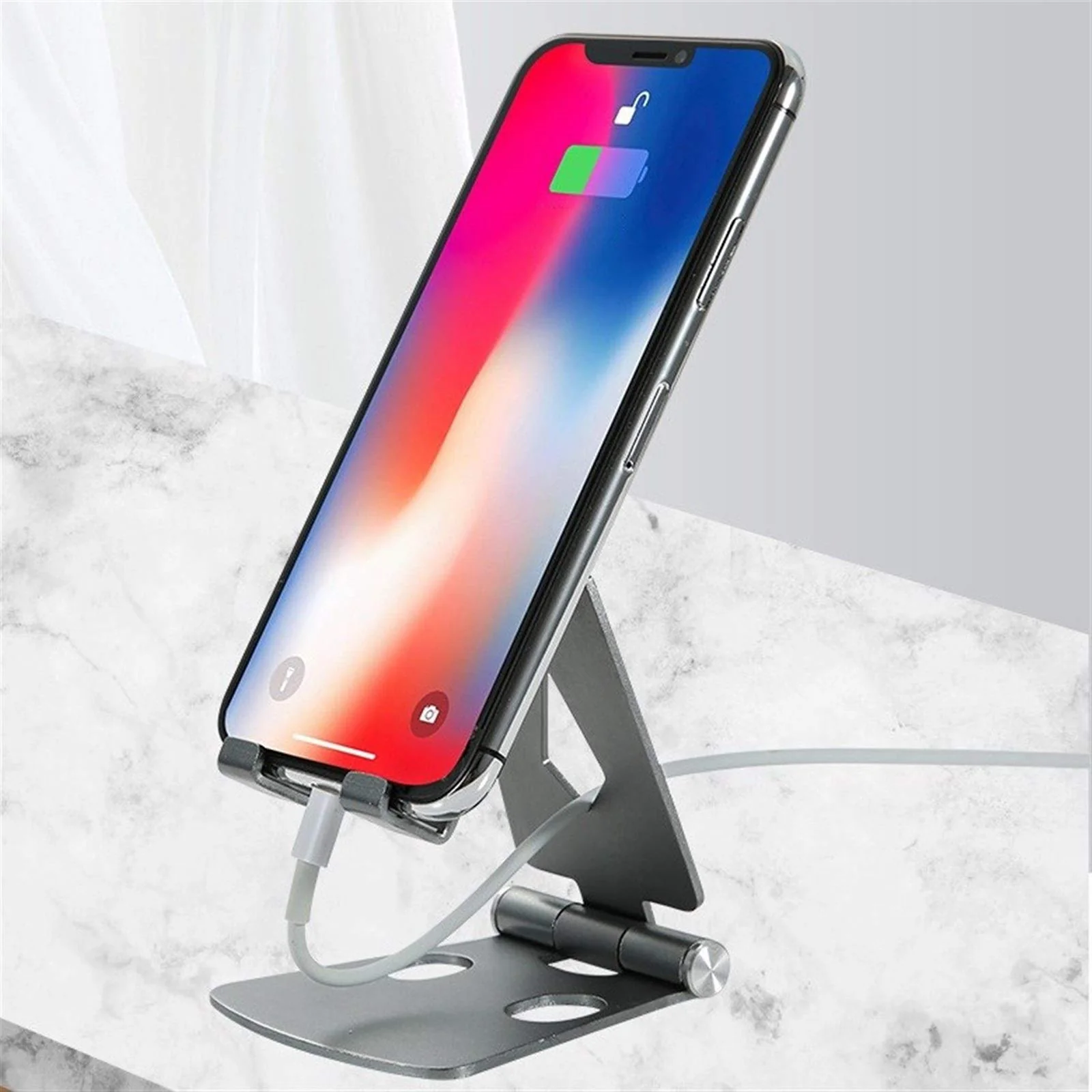 Folding Cell Phone Stand
