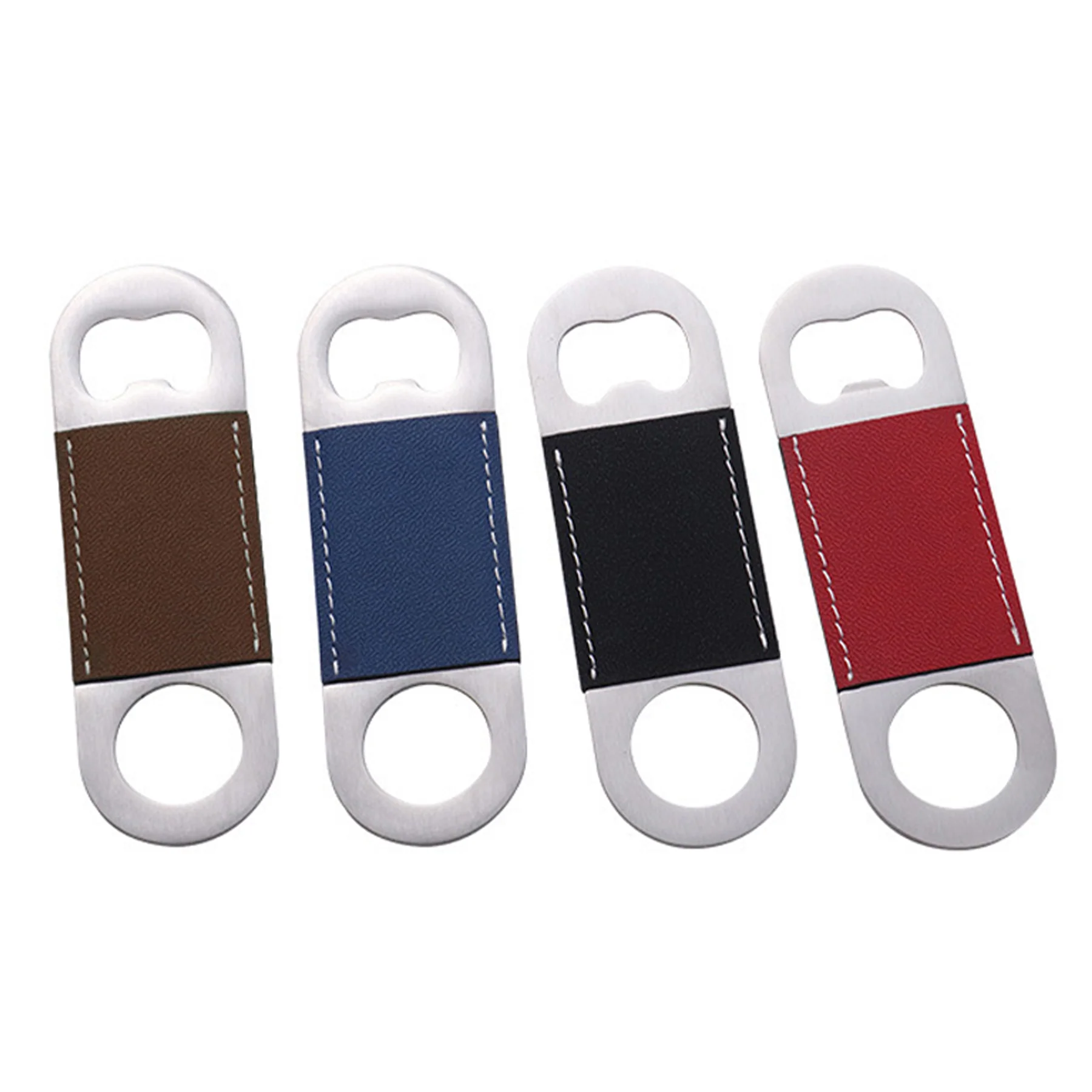 Retro Leather Bottle Opener