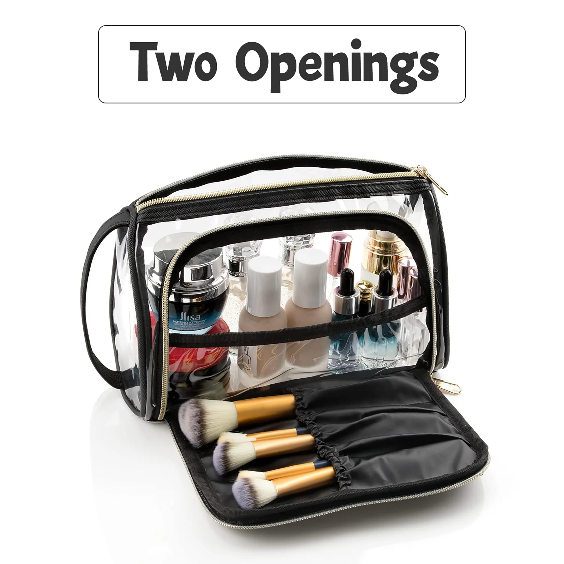Clear Makeup Cosmetic Bag