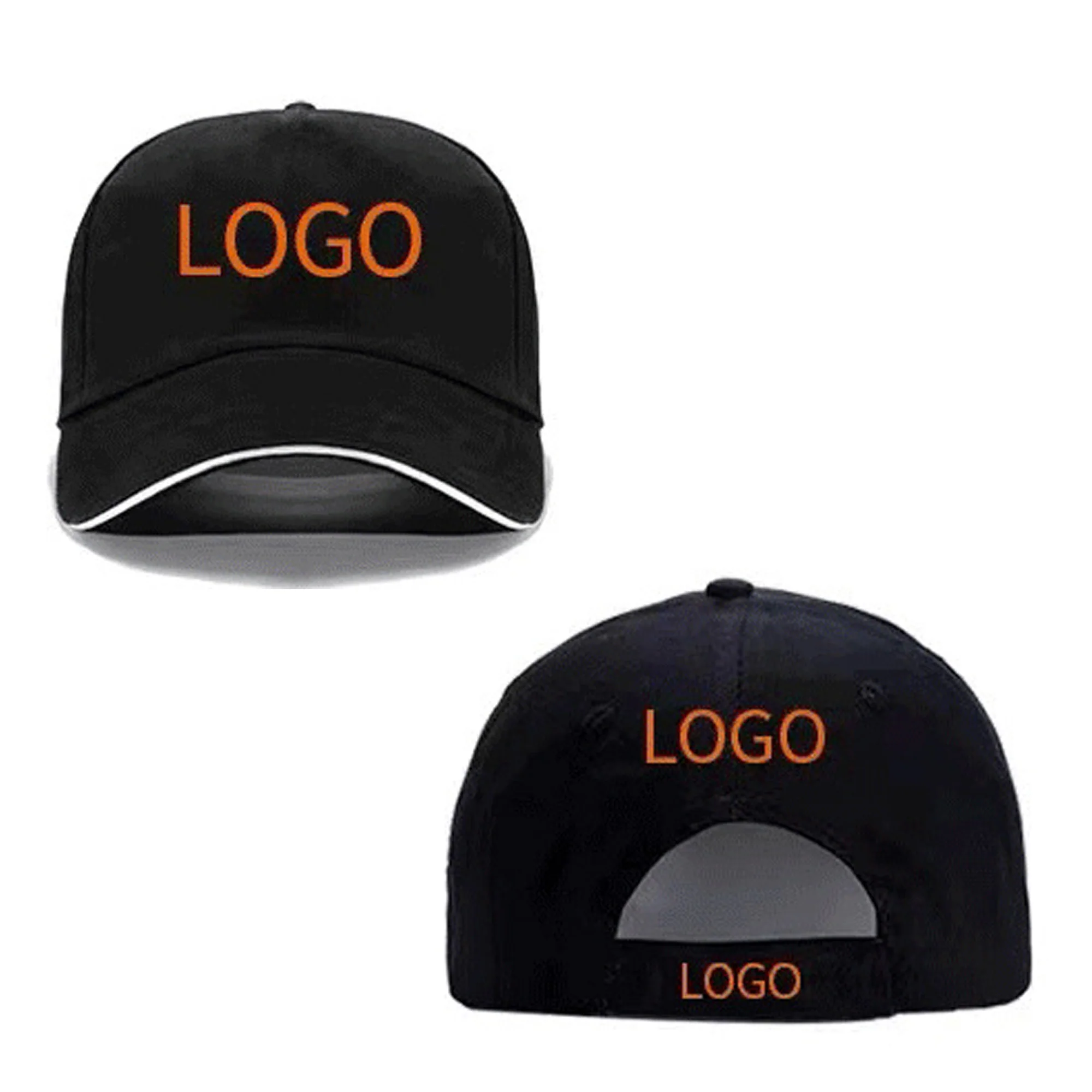 Golf Cap Adjustable Original Classic Low Profile Cotton Hat