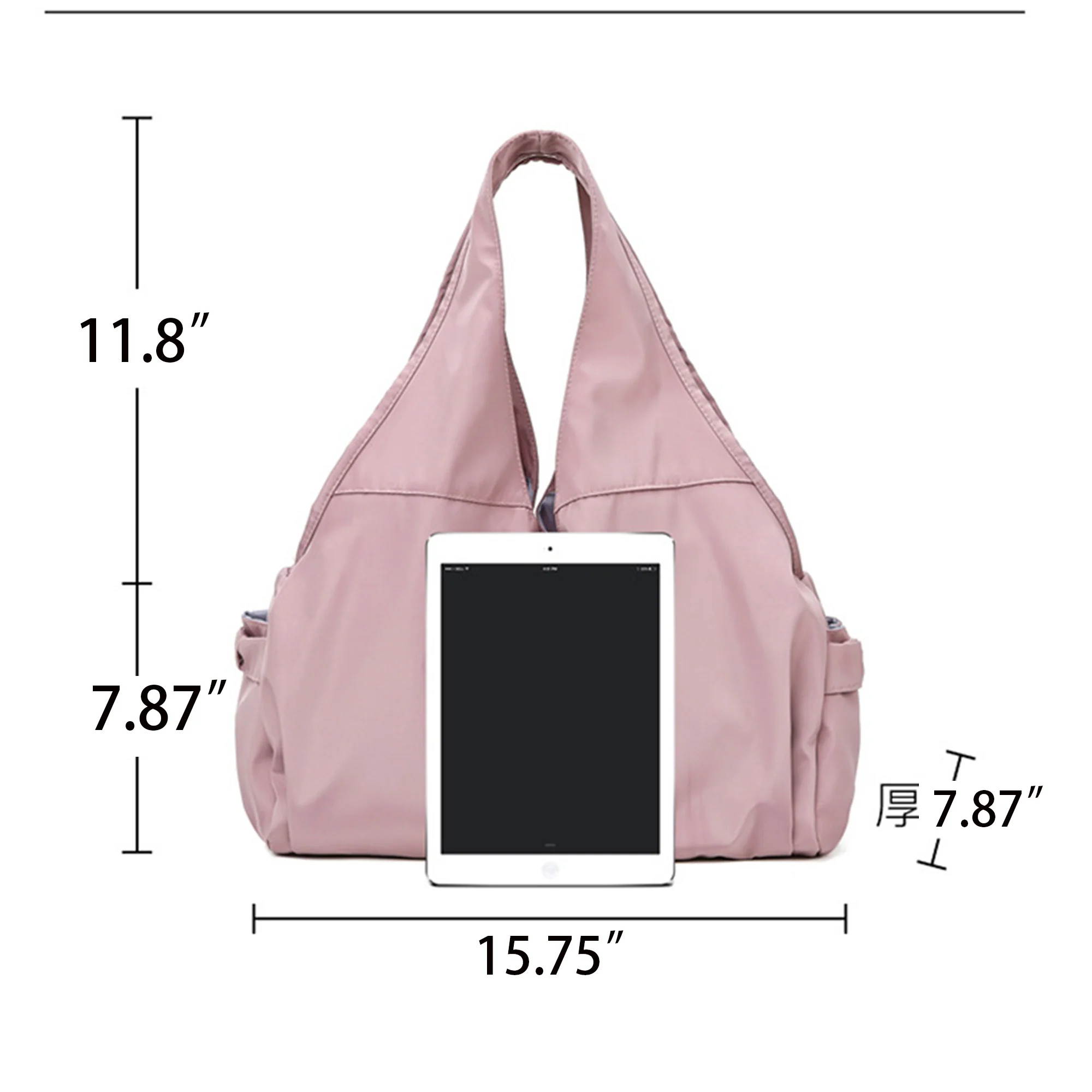 Large Capacity Yoga Gym Bag Travel