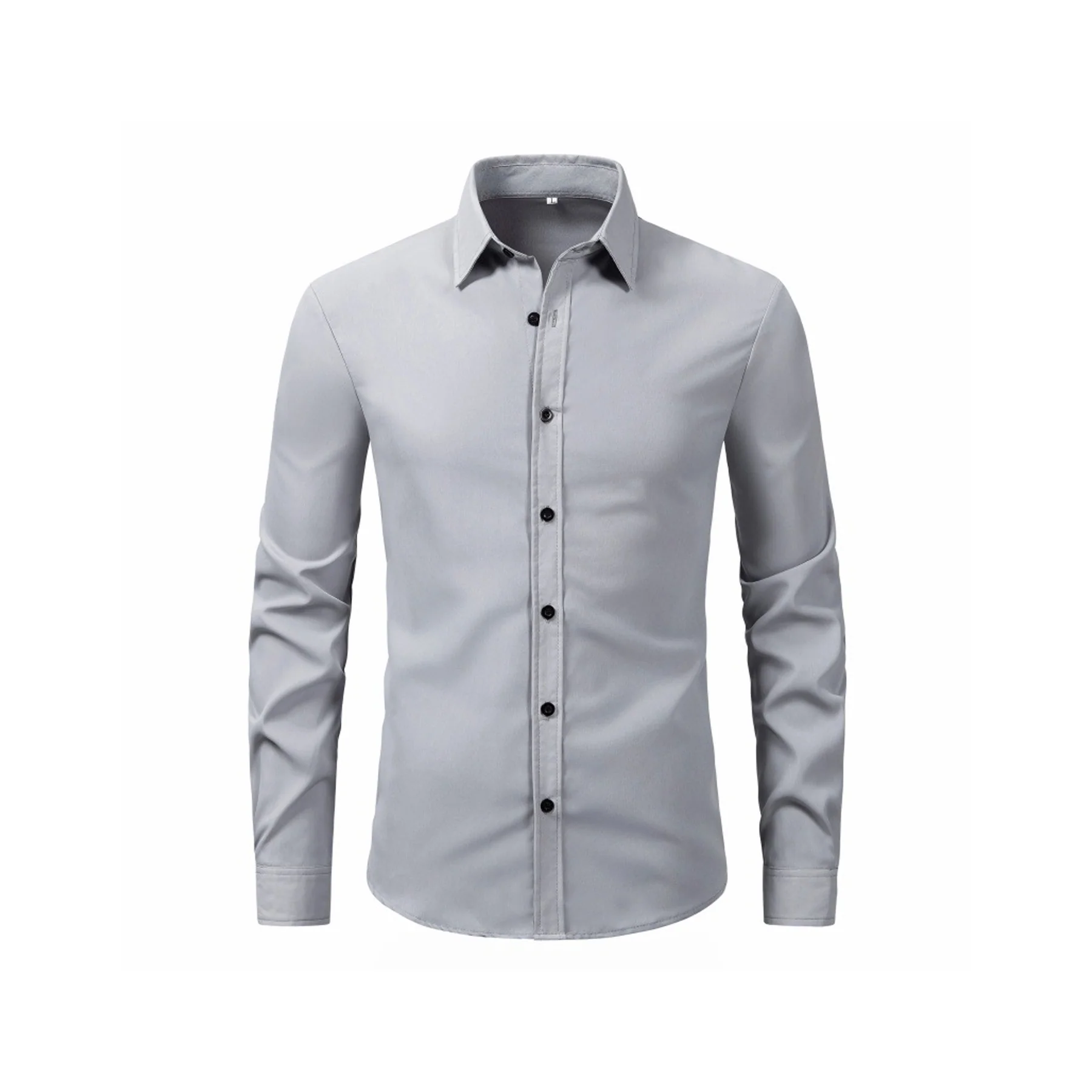 Men's Long Sleeve Dress Shirt