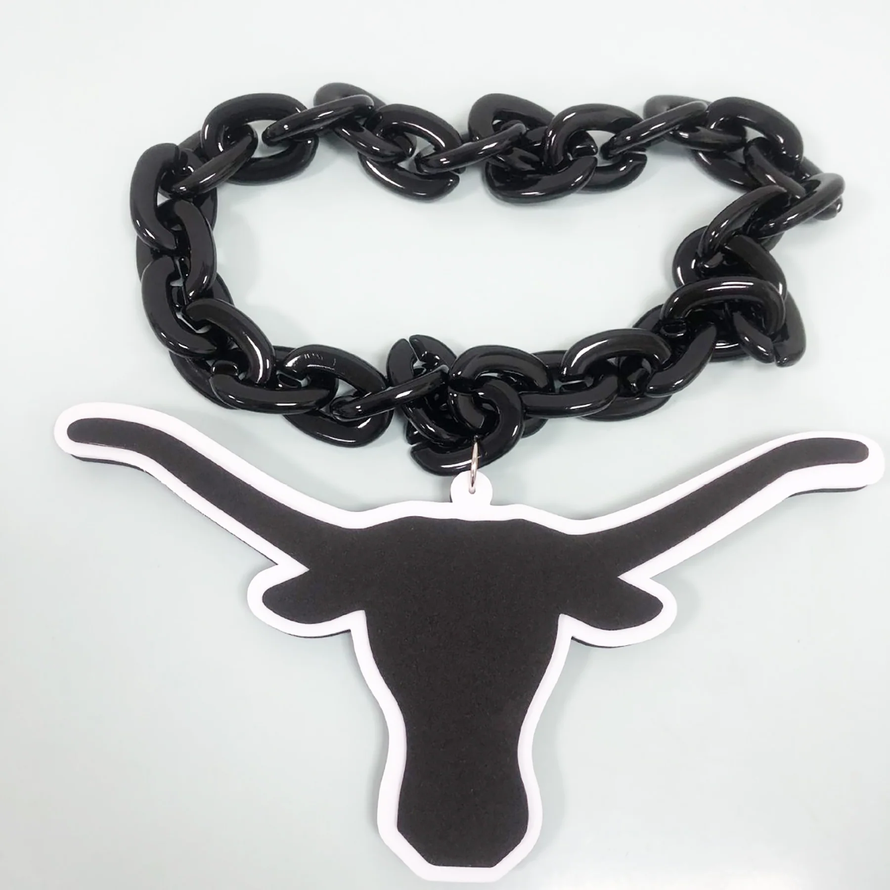 3D Eva Sports Big Chain Necklace