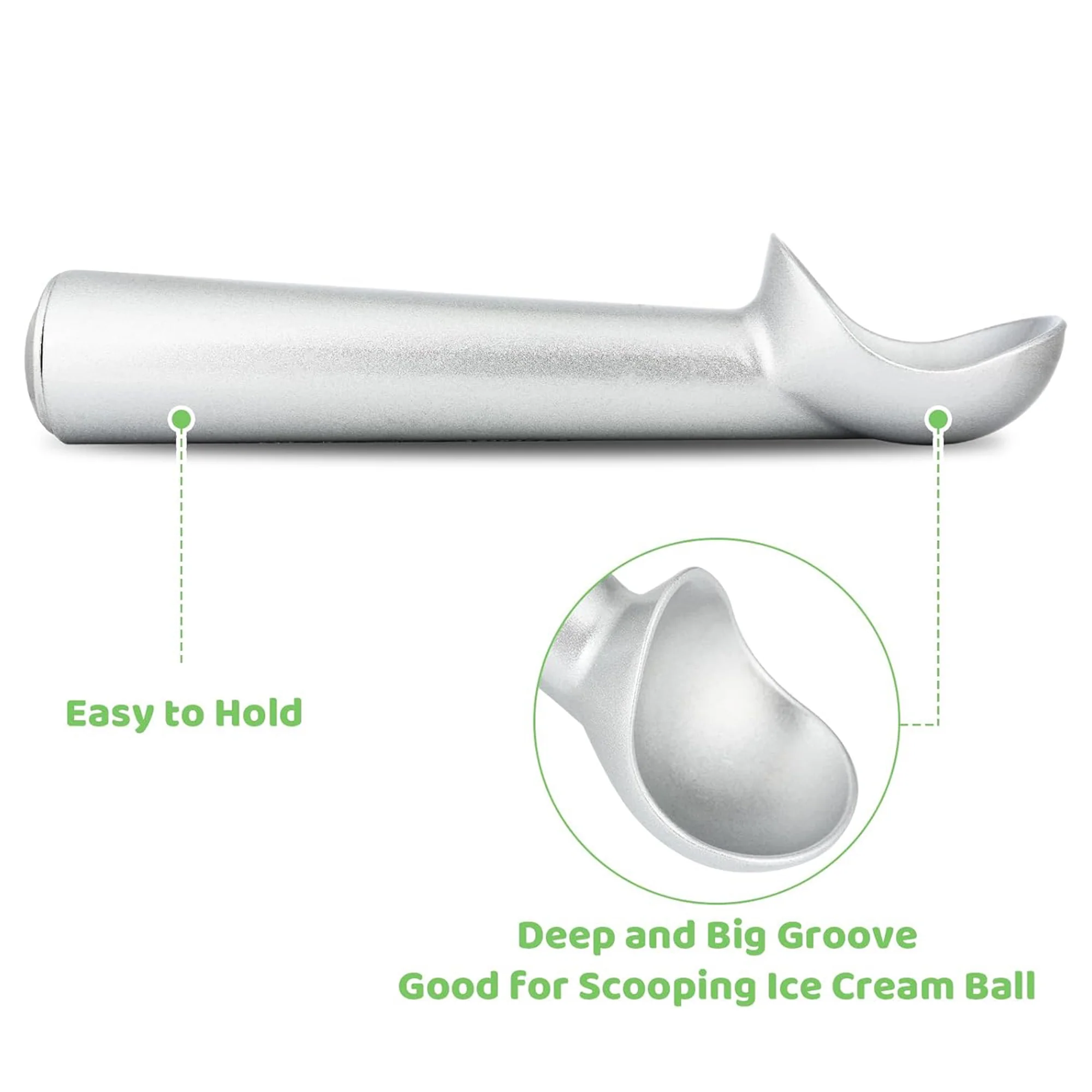 Aluminum Alloy Ice Cream Scoop