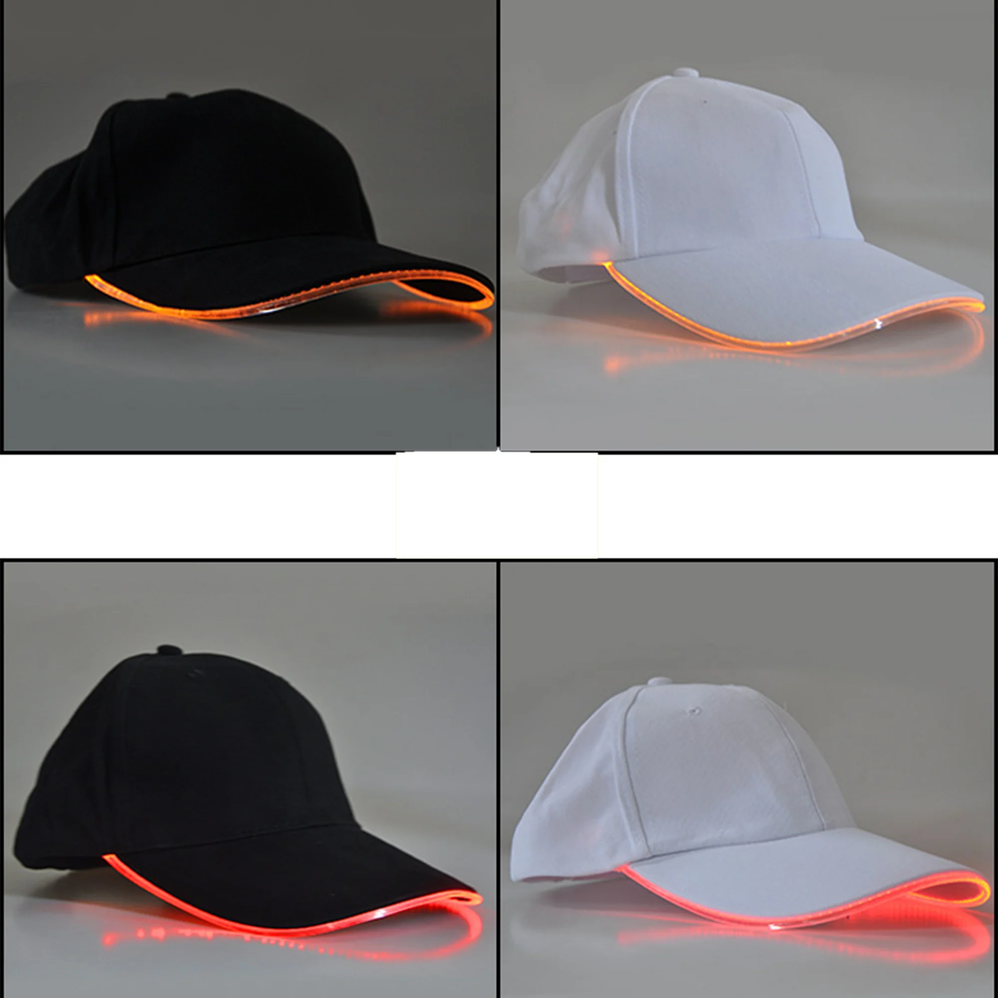 LED Light Up Baseball Cap