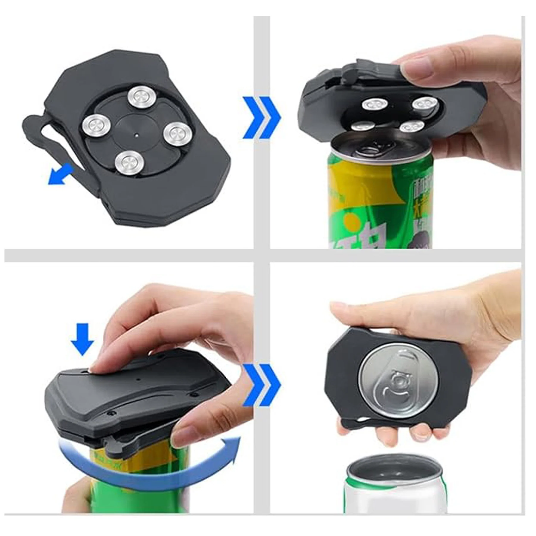 Manual Multifunction Can Openers