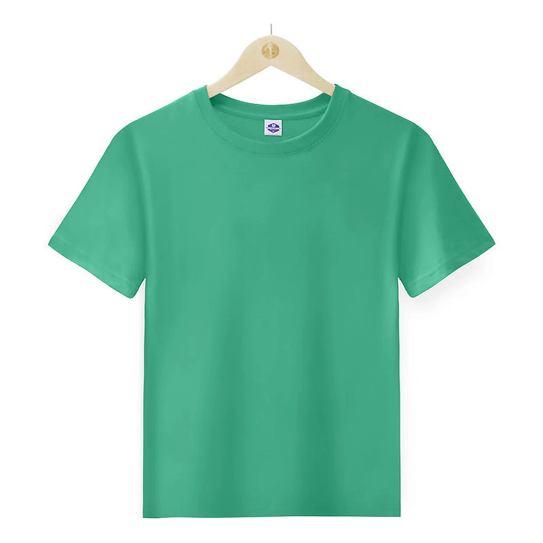 230g Heavy 100% Cotton Crewneck T-Shirt