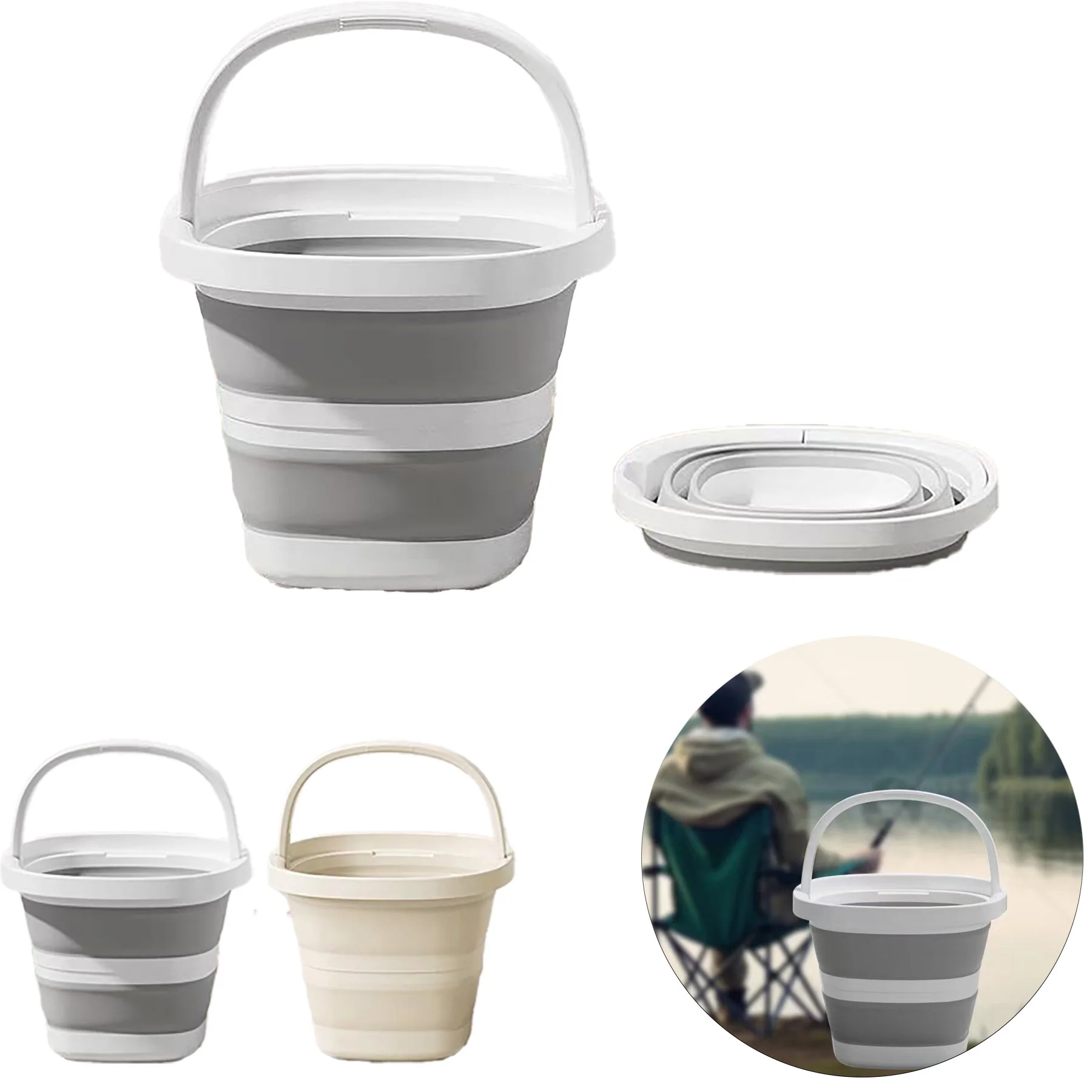 Collapsible Buckets