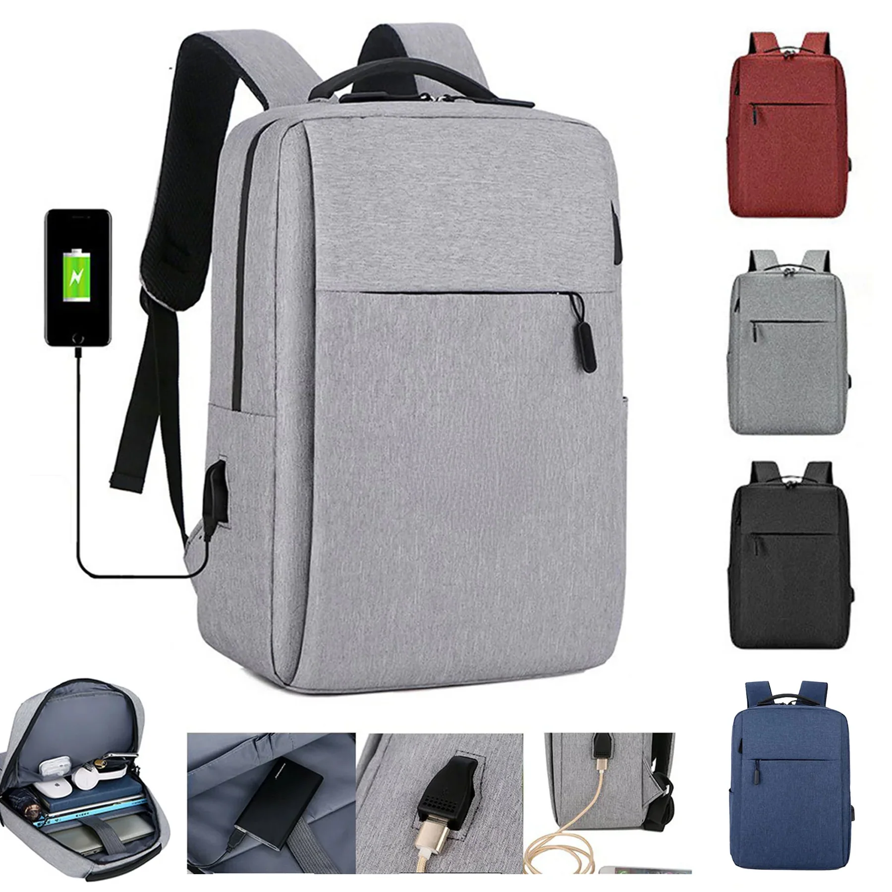 Work Laptop Backpack For Business Travel