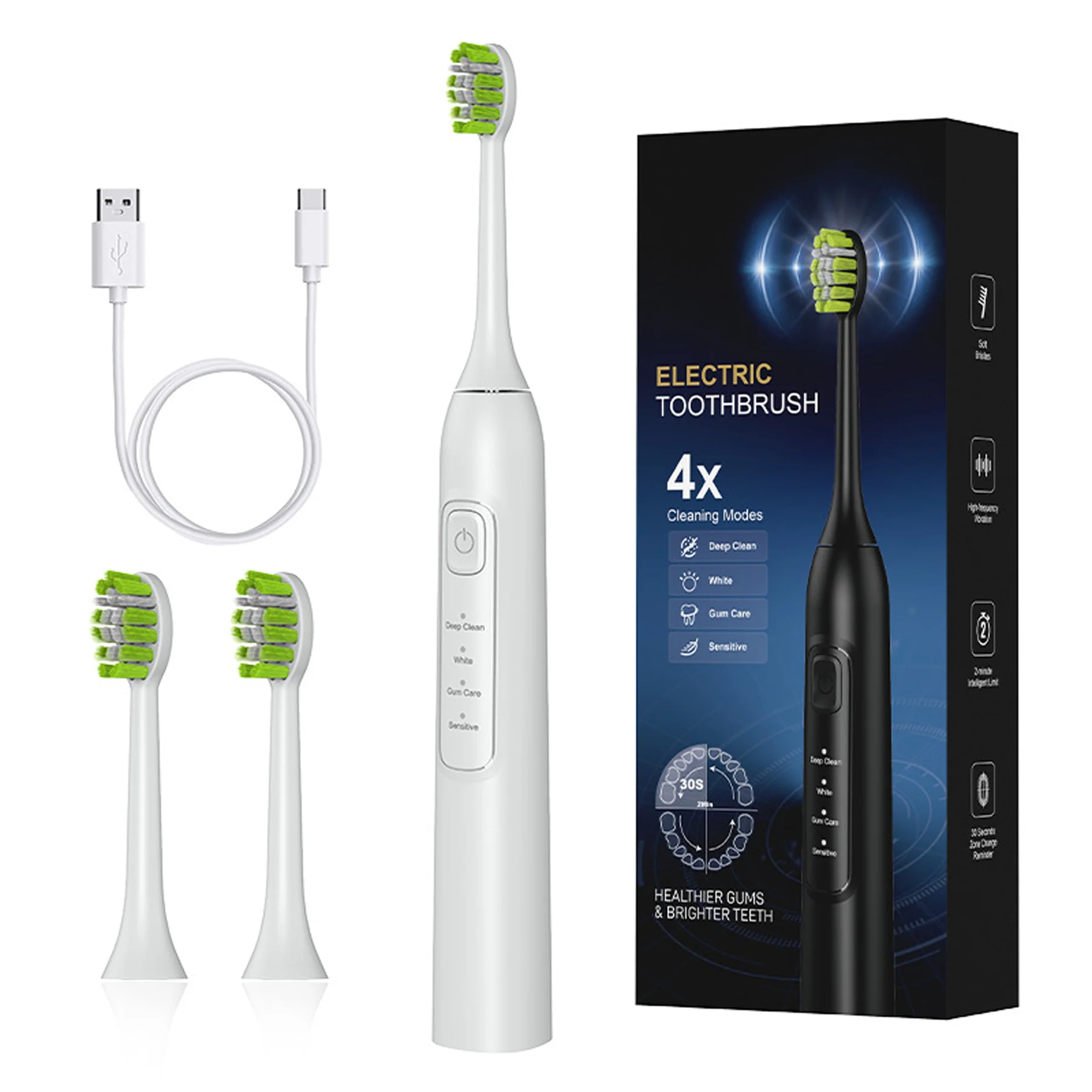 Advanced Cleaning Electric Toothbrush