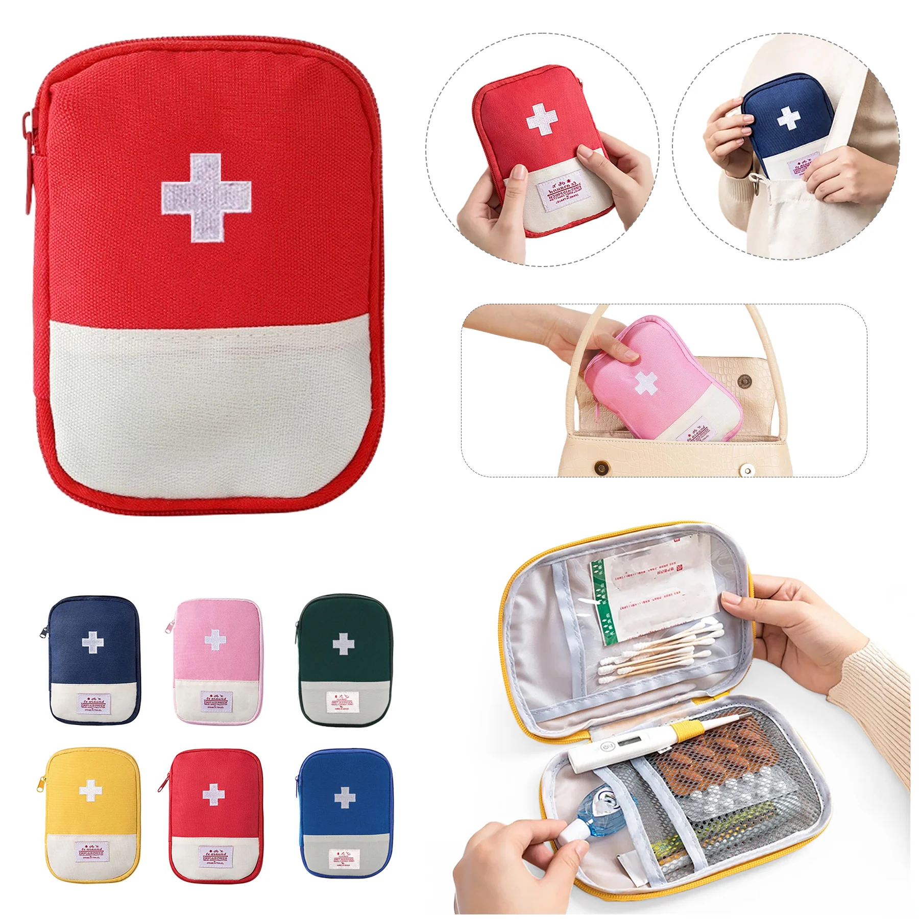 Convenient Medicine Storage Bag