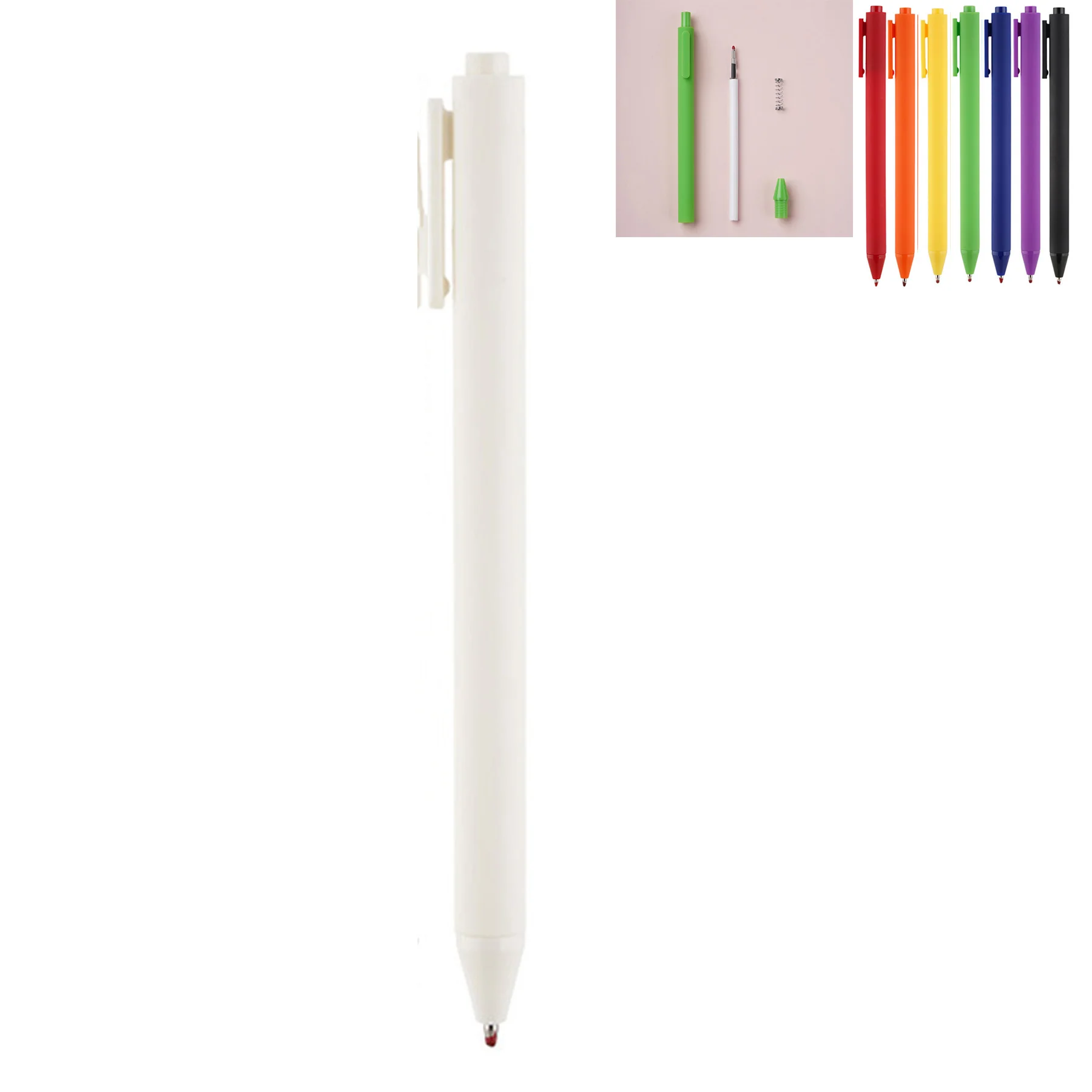 Promotional Custom Logo Retractable Gel Pens
