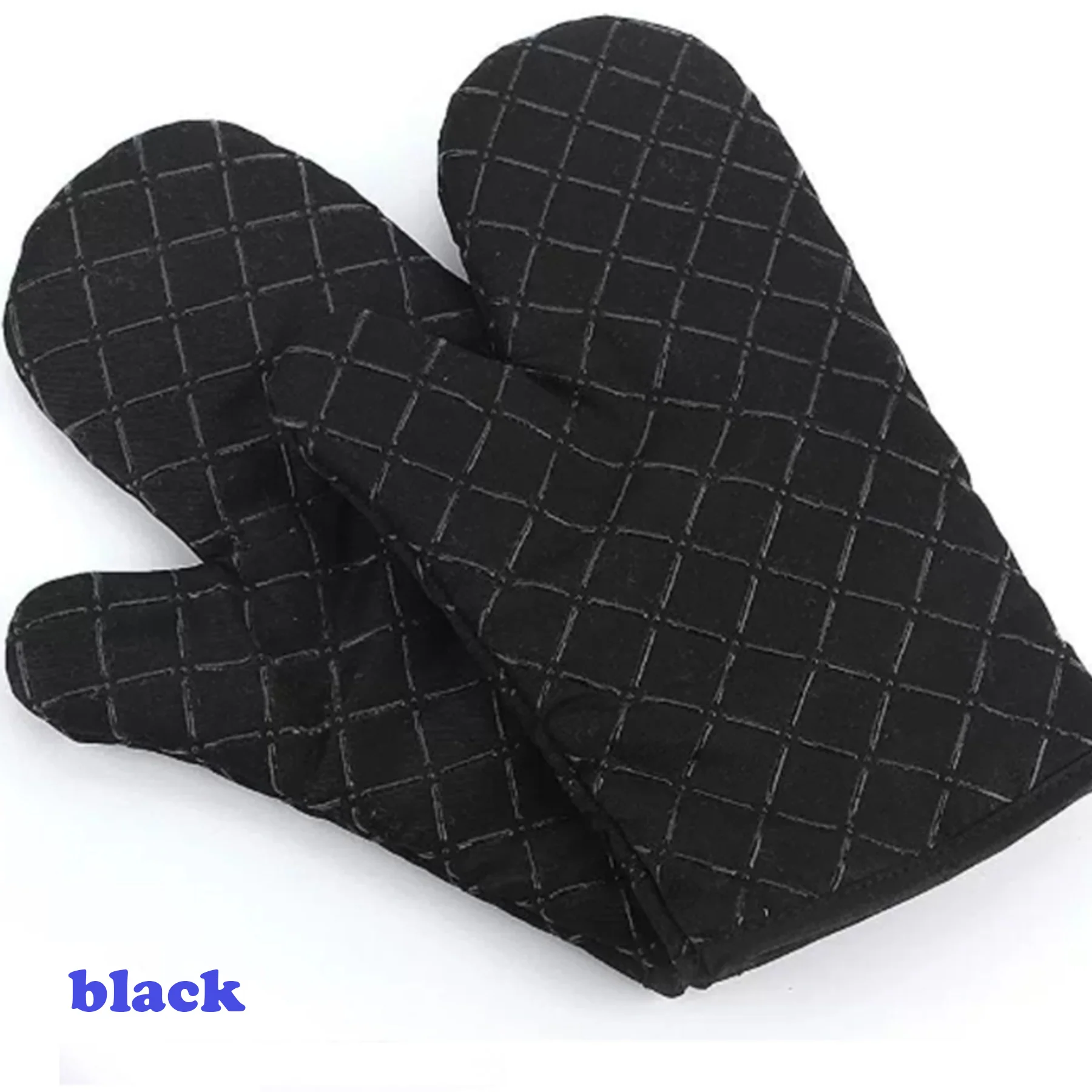 Premium Heat-Resistant Oven Mitts