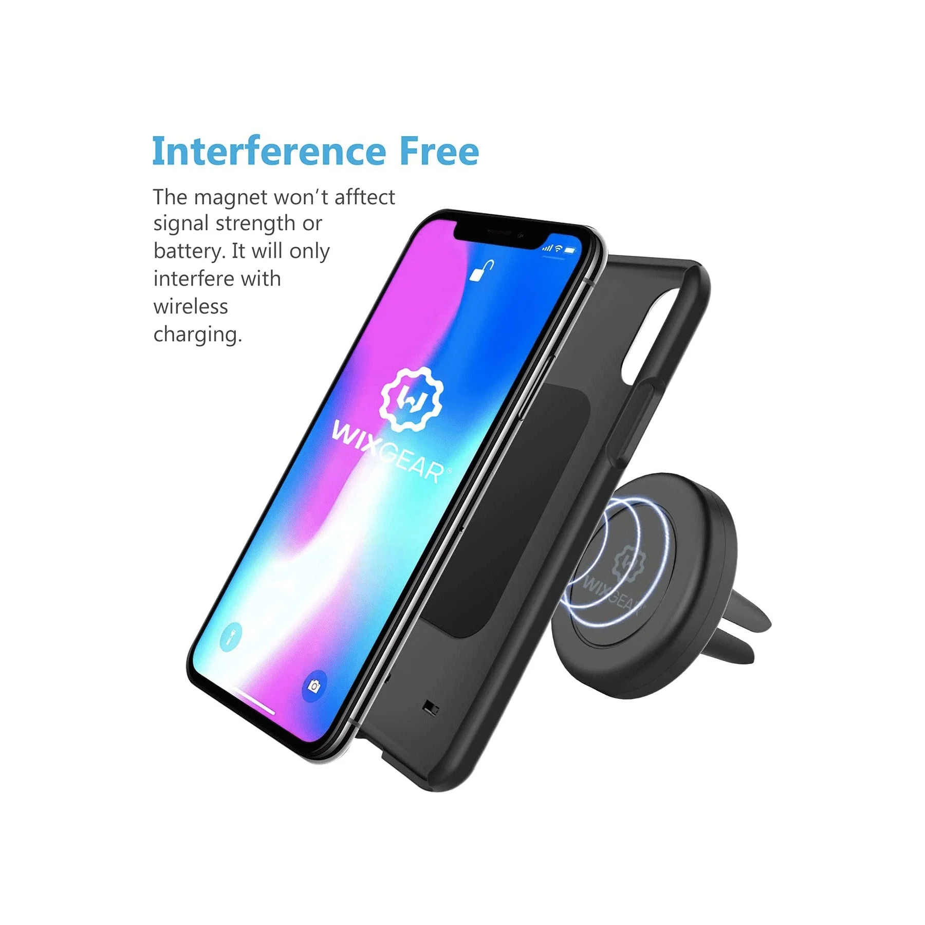 Magnetic Phone Holder