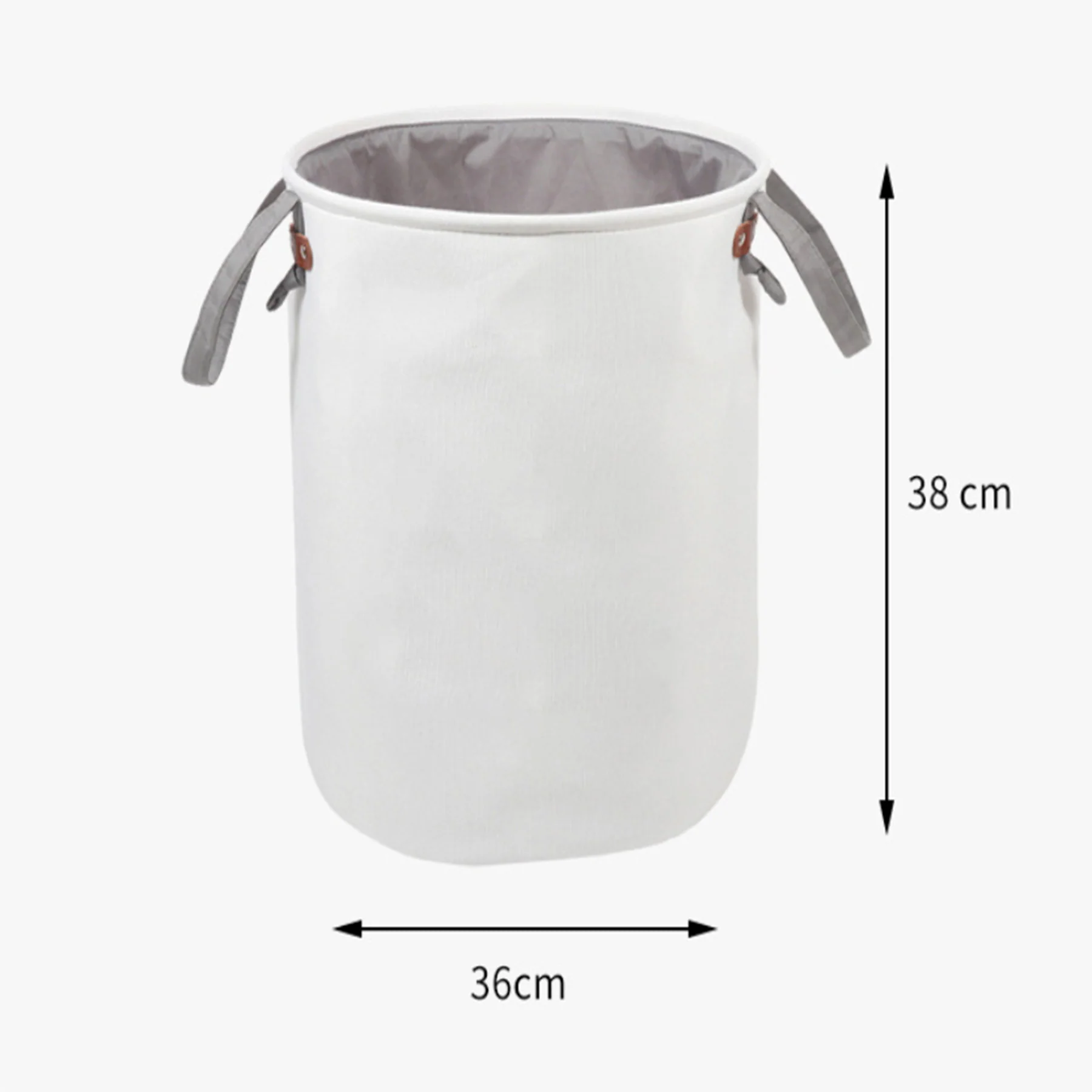Fold-able Laundry Basket