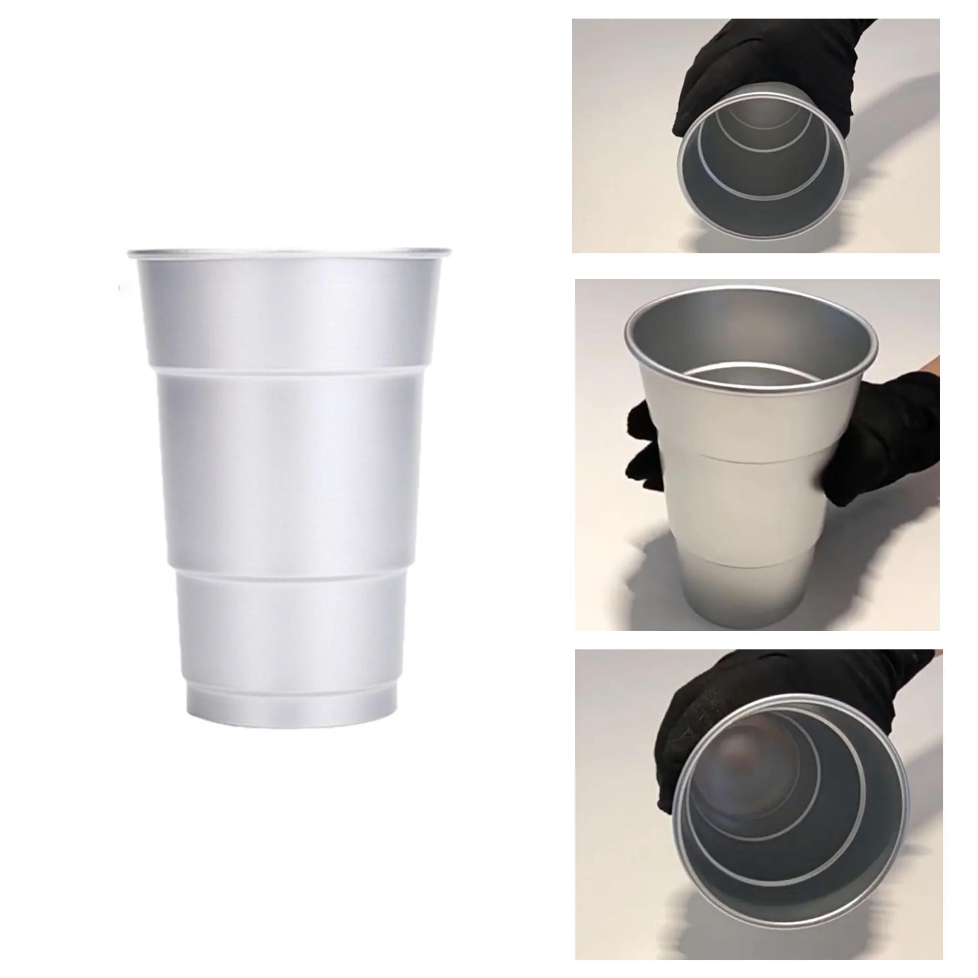 16 Oz Aluminum Cup