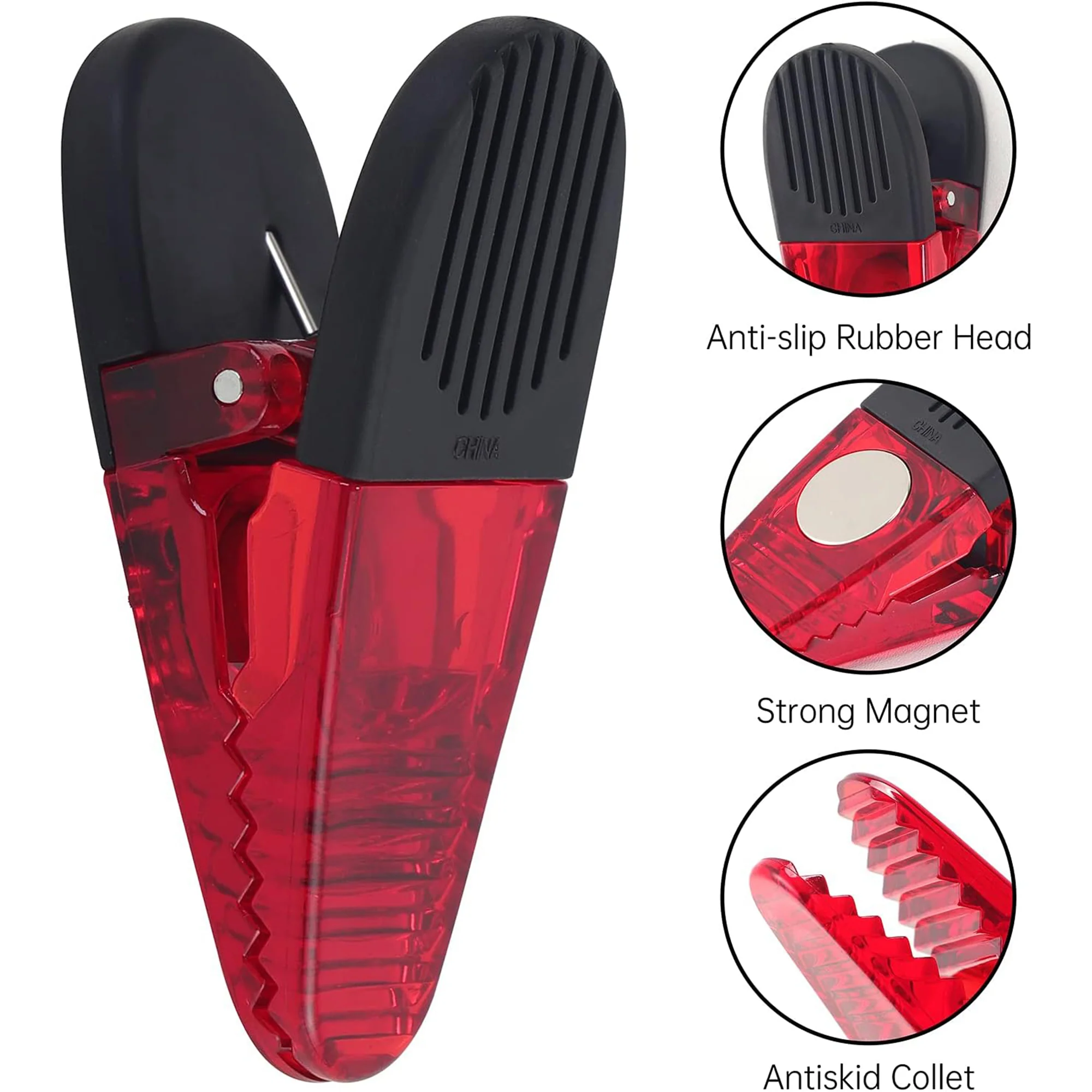 Magnetic Power Clip