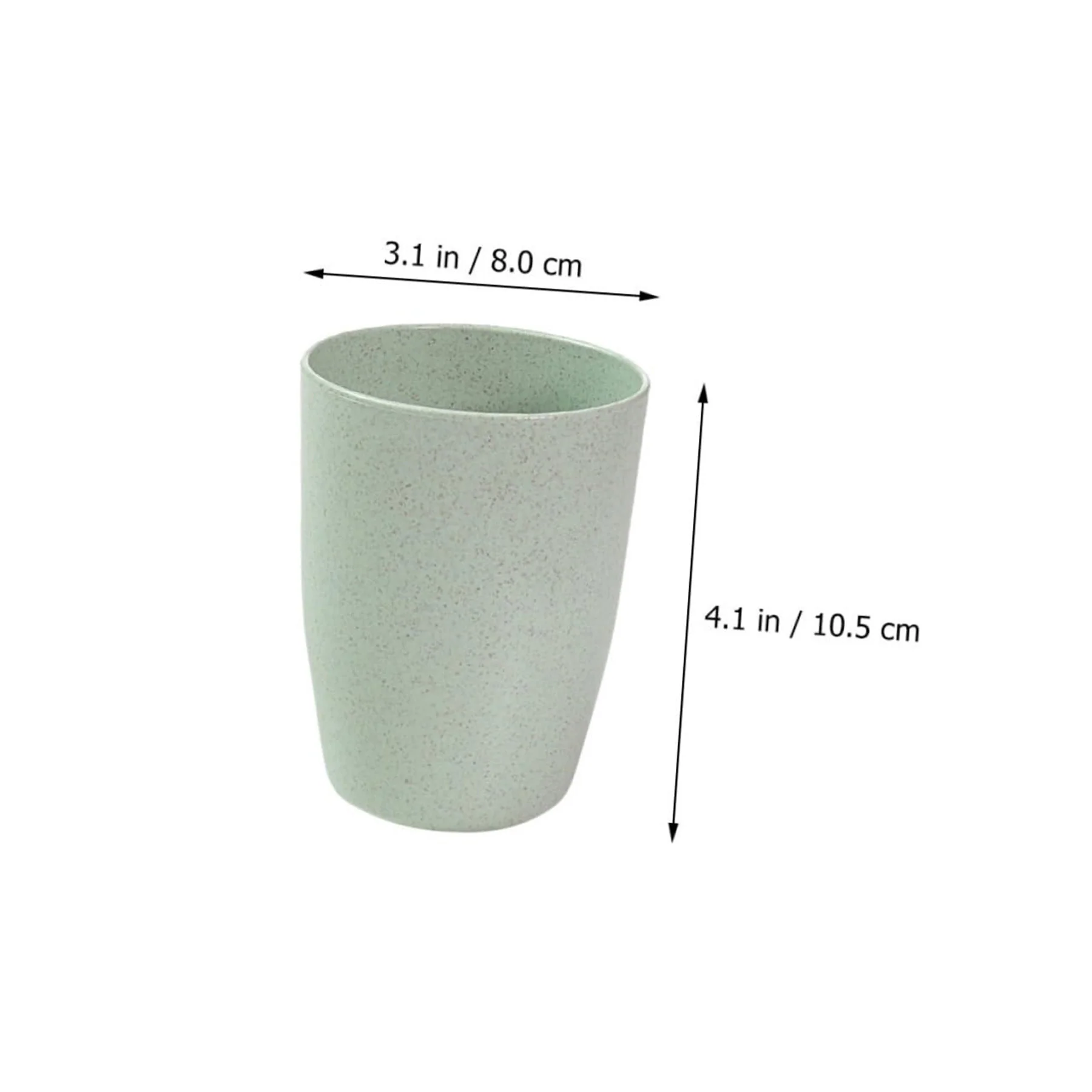Lightweight Travel Toothbrush & Rinse Cup
