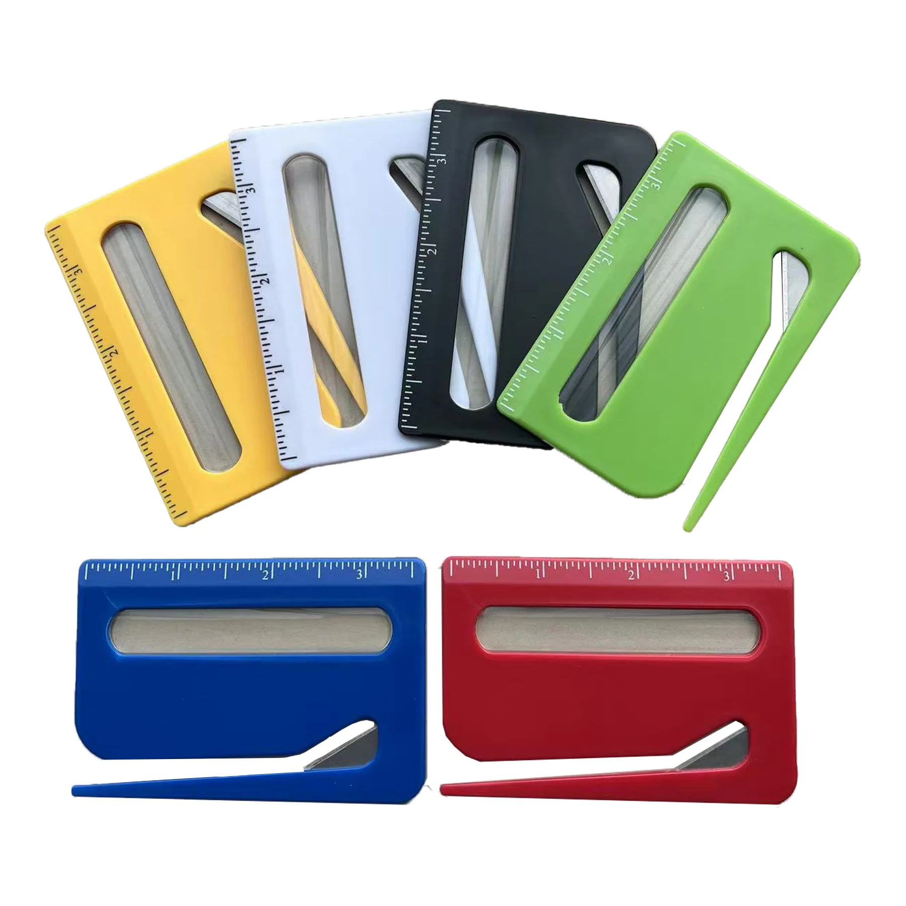 Letter Opener W/ Ruler And Magnifier