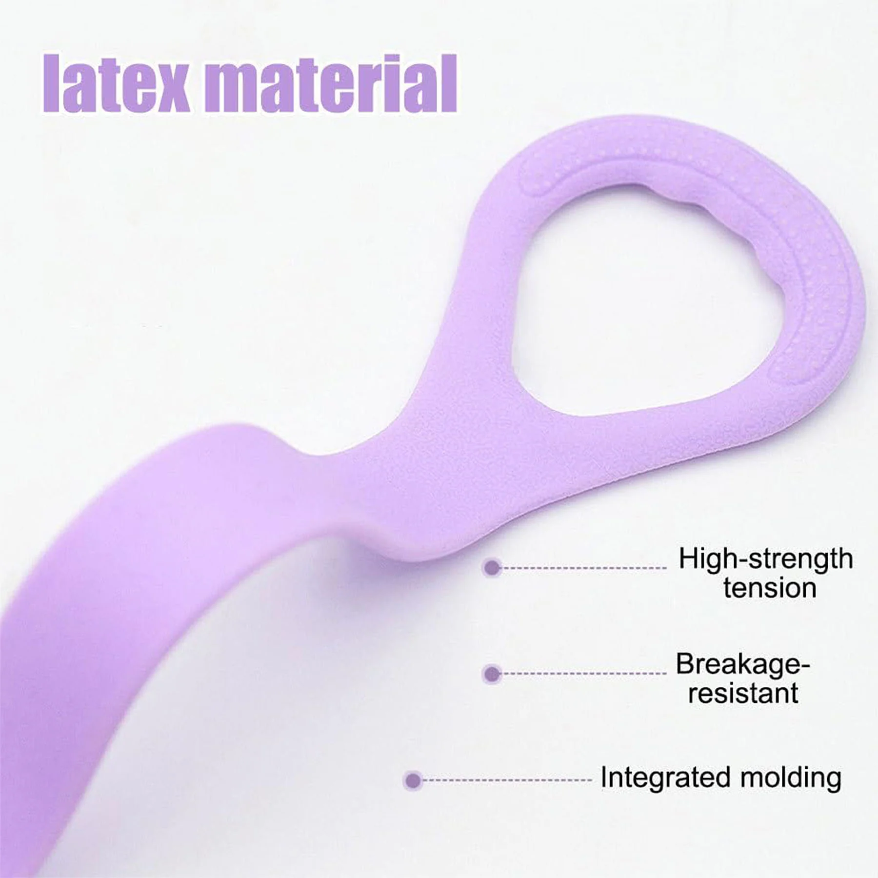 Figure 8 Resistance Band - Elastic Fitness Rope For Arm