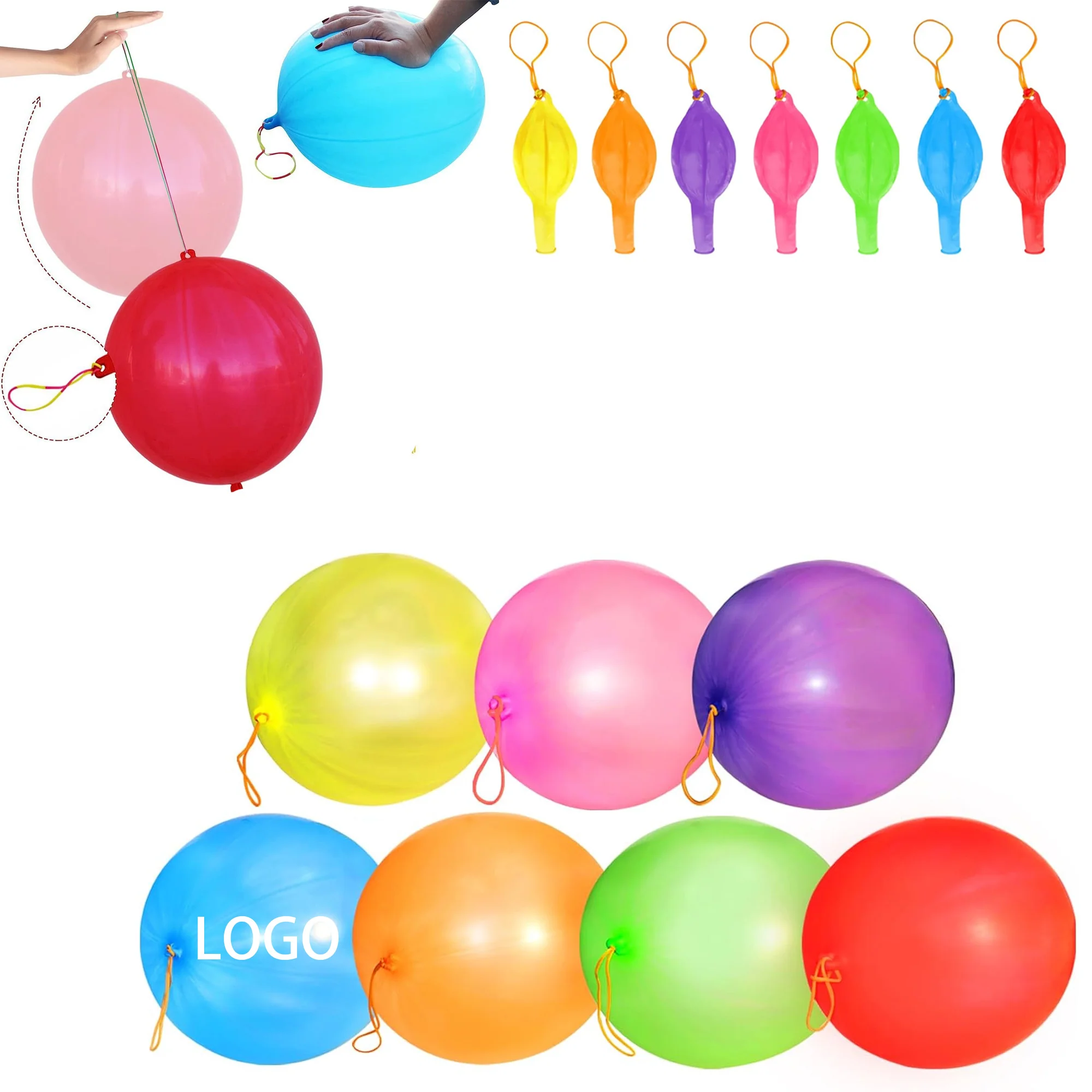 18" Punch Balloon