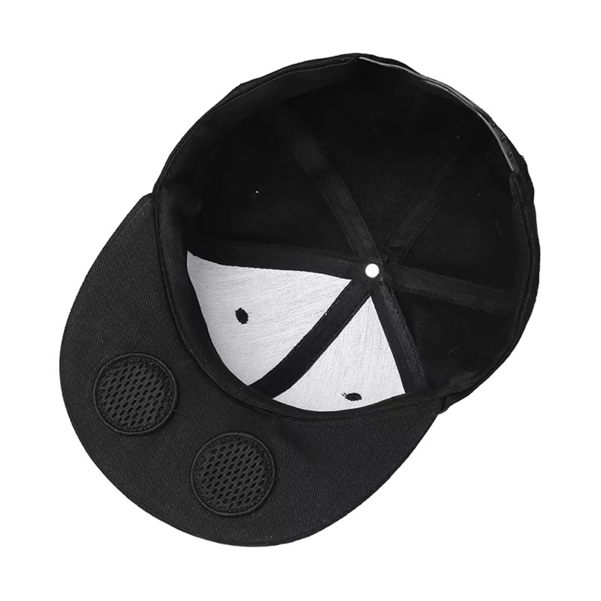 Bluetooth Dual-Speaker Baseball Cap