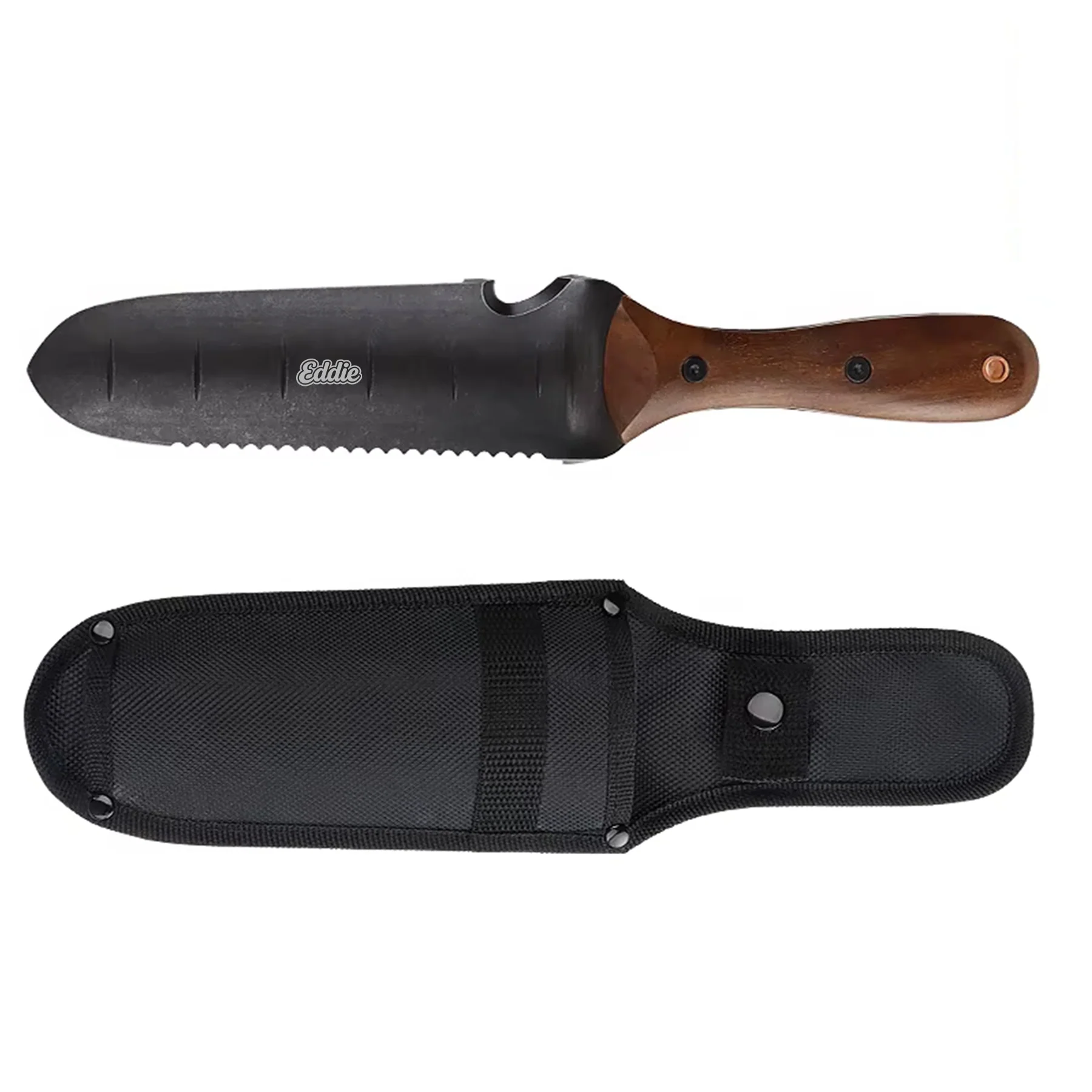 Premium 420 Steel Garden & Camping Hand Shovel