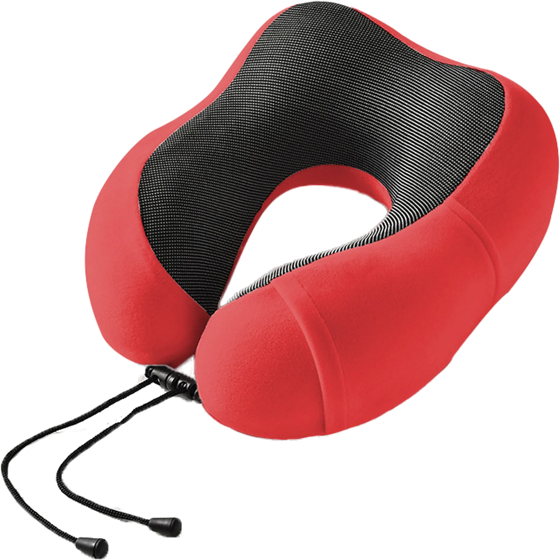 Memory Foam U-Shaped Pillow Three-Piece Set