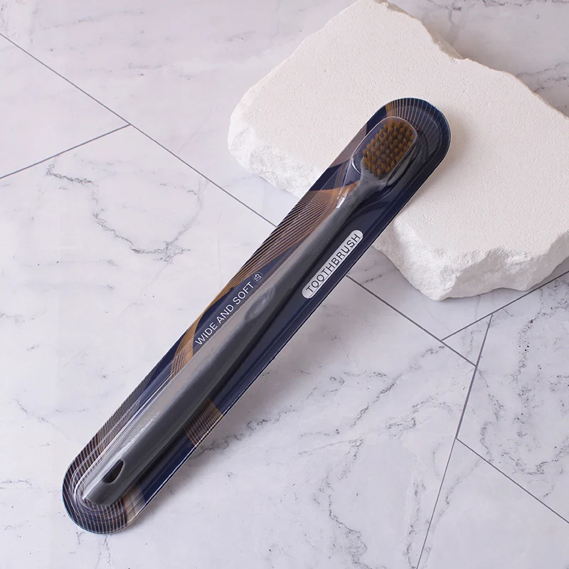 Comfortable Fine Soft Bristled Toothbrush