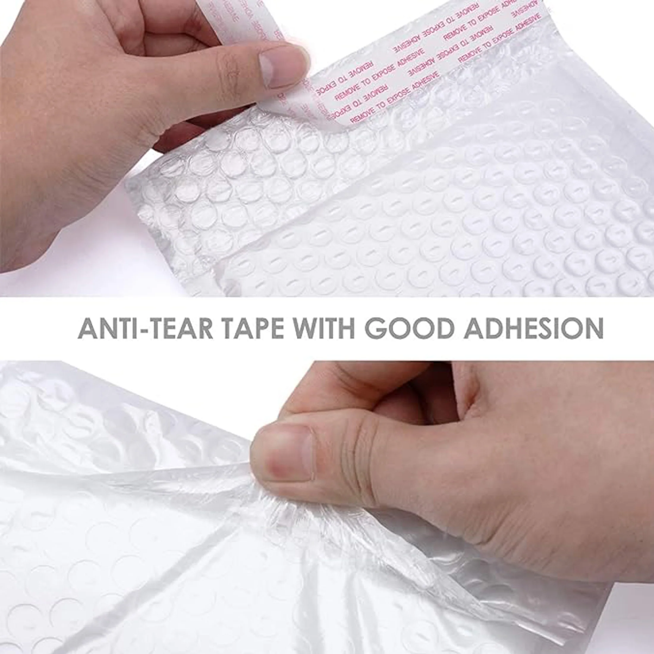 White Paper Bubble Mailer