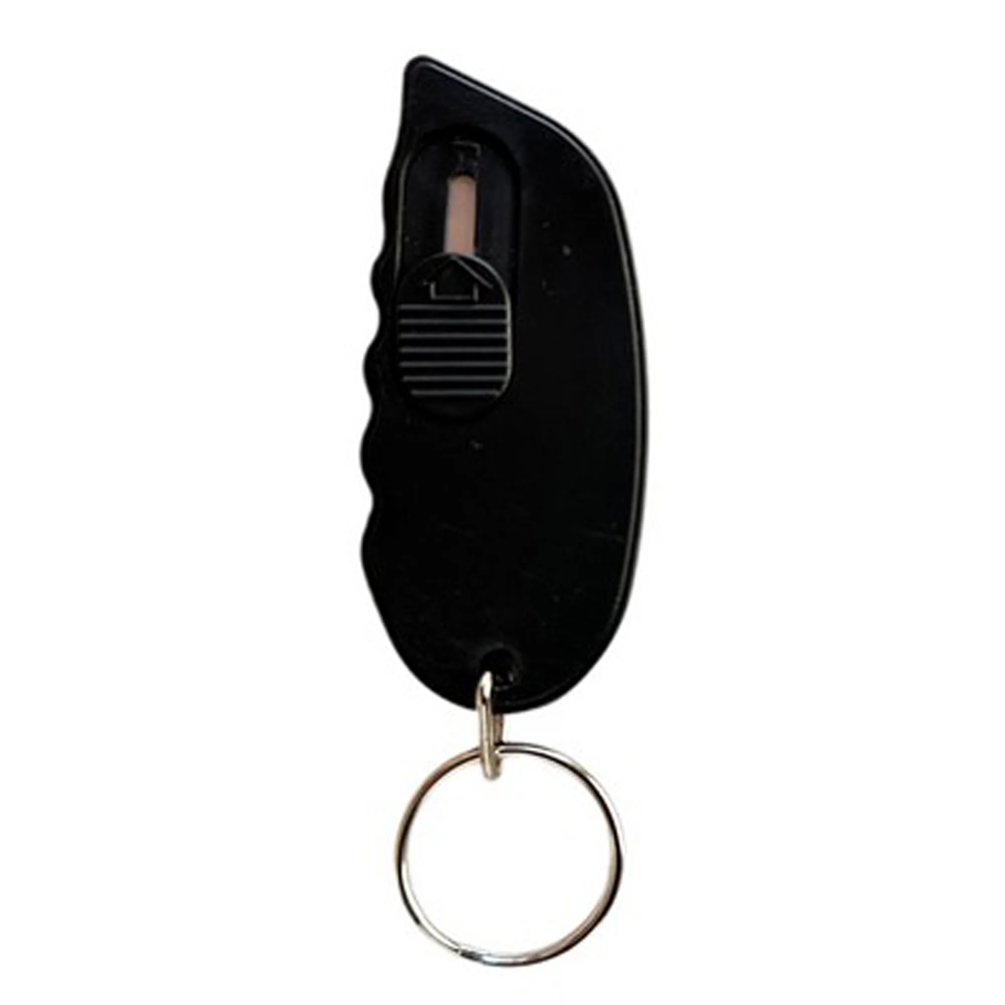 Retractable Box Cutter With Keyring Pocket Knife Keychain
