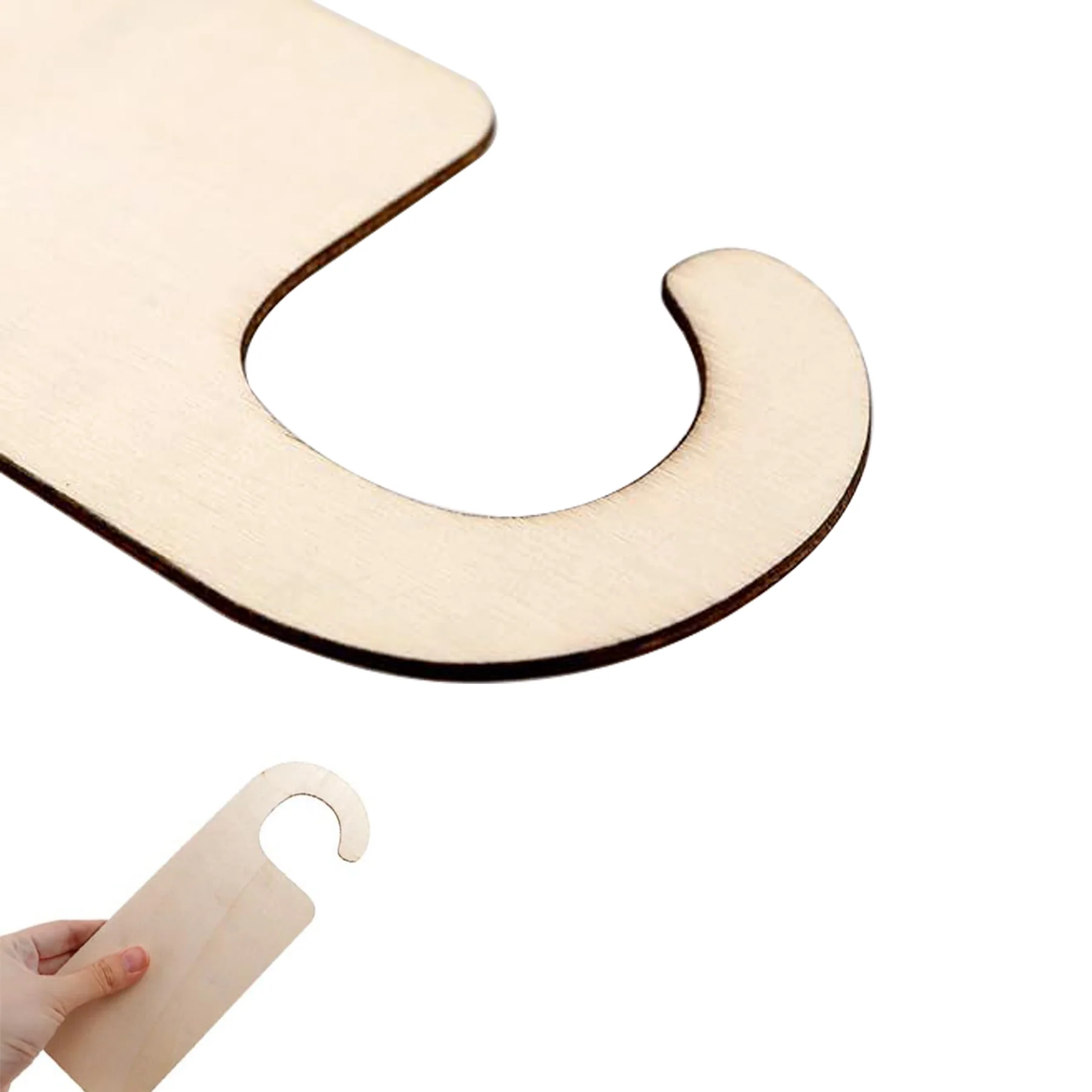 Wooden Door Handle Hangers