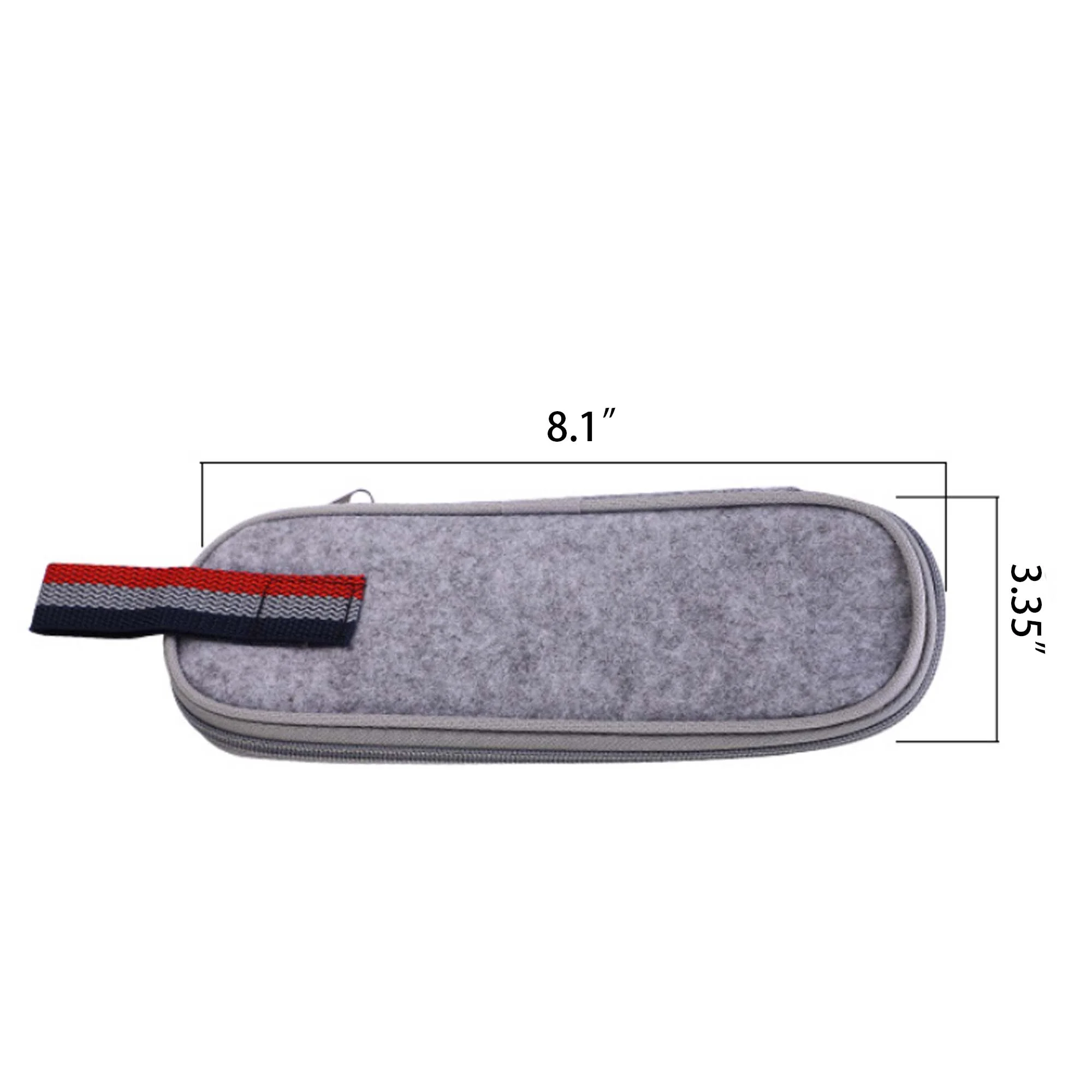 Portable Stainless Steel Reusable Cutlery Set with Case