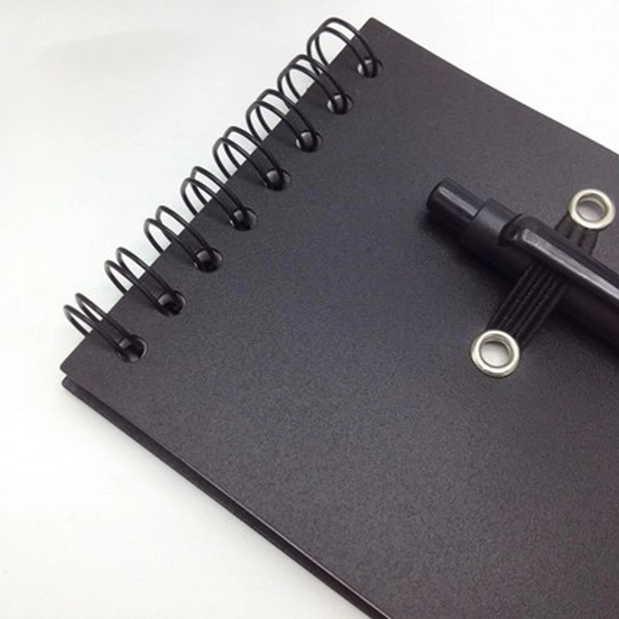 Pocket Spiral Notebook Jotter With Pen