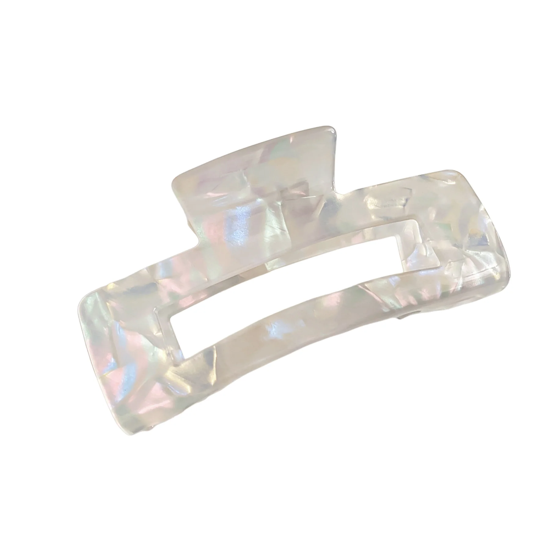 Square Acetate Claw Clip