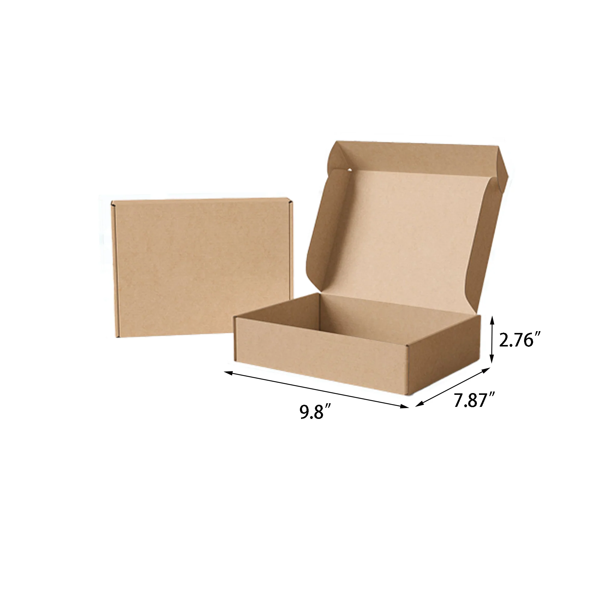 Display Mailer Boxes 9.84" X 7.87" X 2.76"
