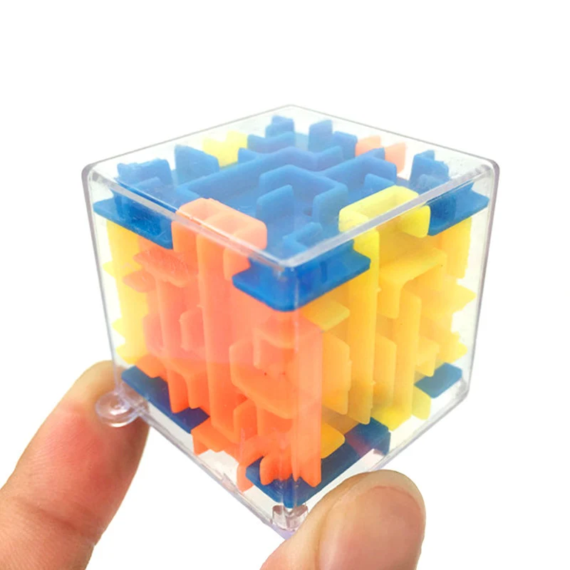 3D Mazes Cube