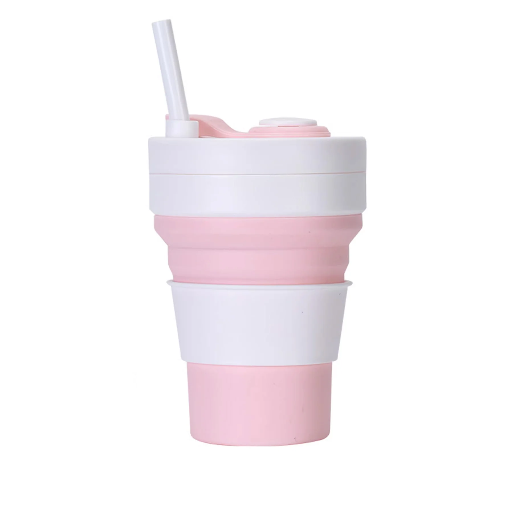 12 Ounces Silicone Collapsible Drinking Cup