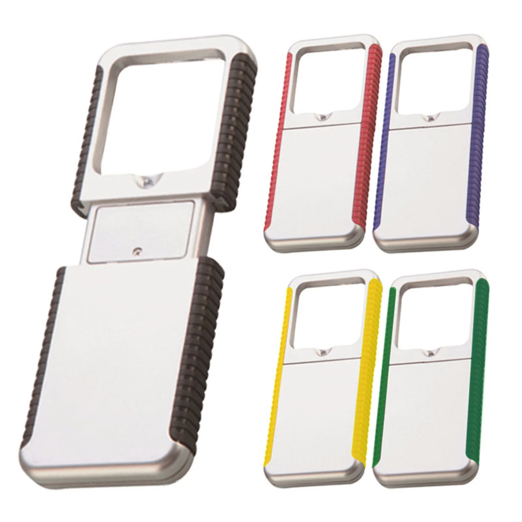 Compact Magnifier with Built-in Light