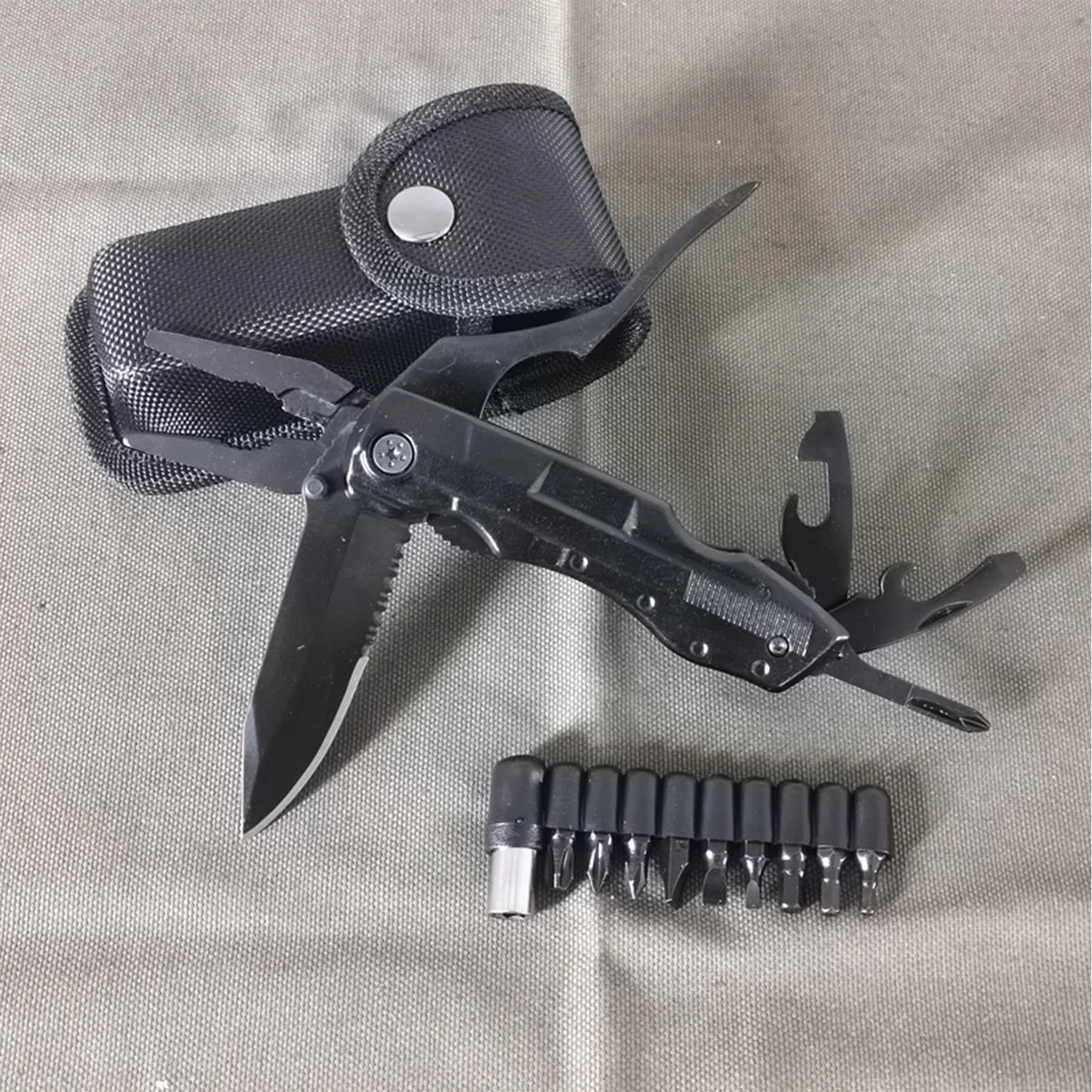 11-In-1 Tactical Survival Shovel & Axe Combo