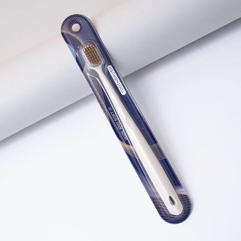 Comfortable Fine Soft Bristled Toothbrush
