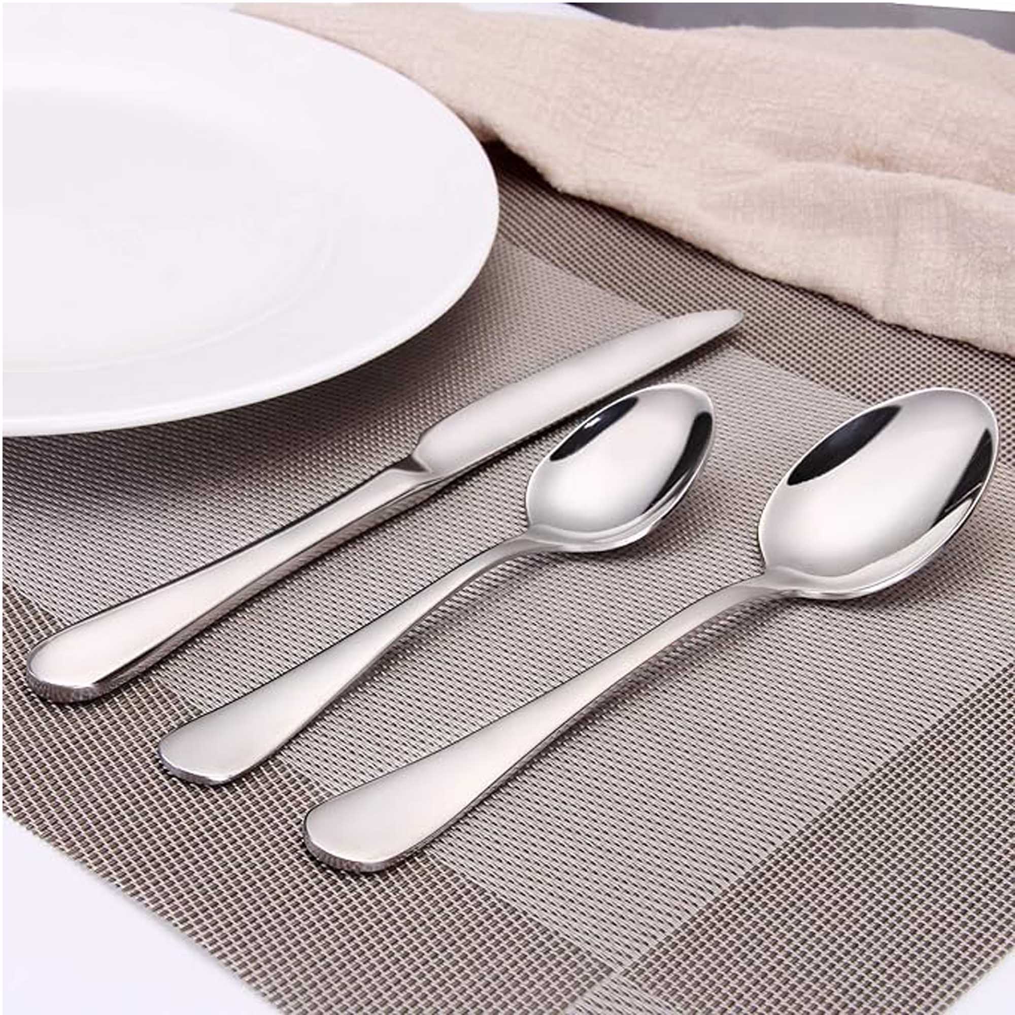 3Pcs Dinnerware Stainless Steel Cutlery Set