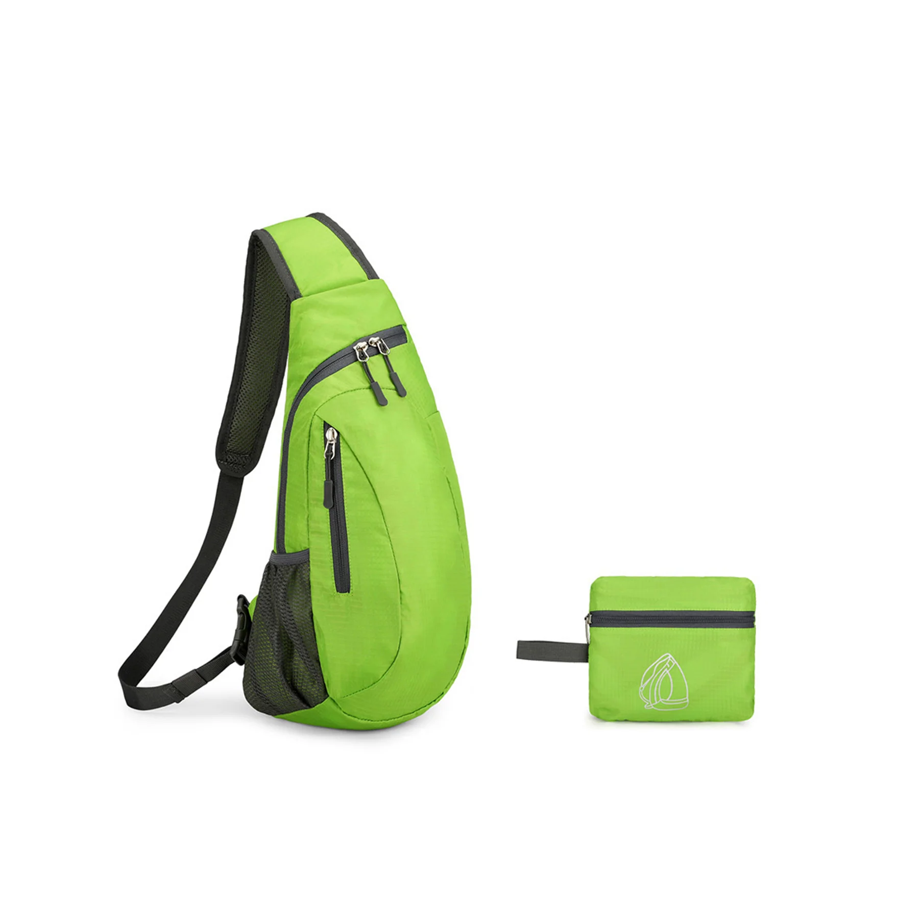 Foldable Crossbody Backpack